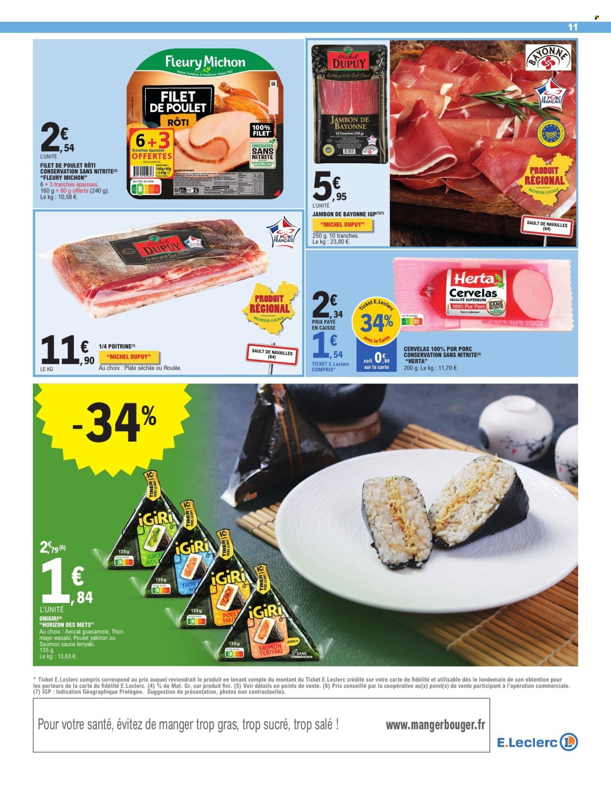 Catalogue E.Leclerc - 05/05/2026 - 16/05/2026. Page 11