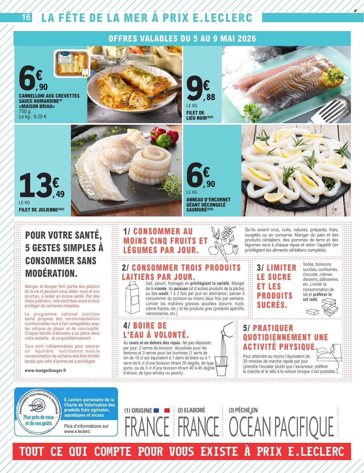 Catalogue E.Leclerc - 05/05/2026 - 16/05/2026. Page 16