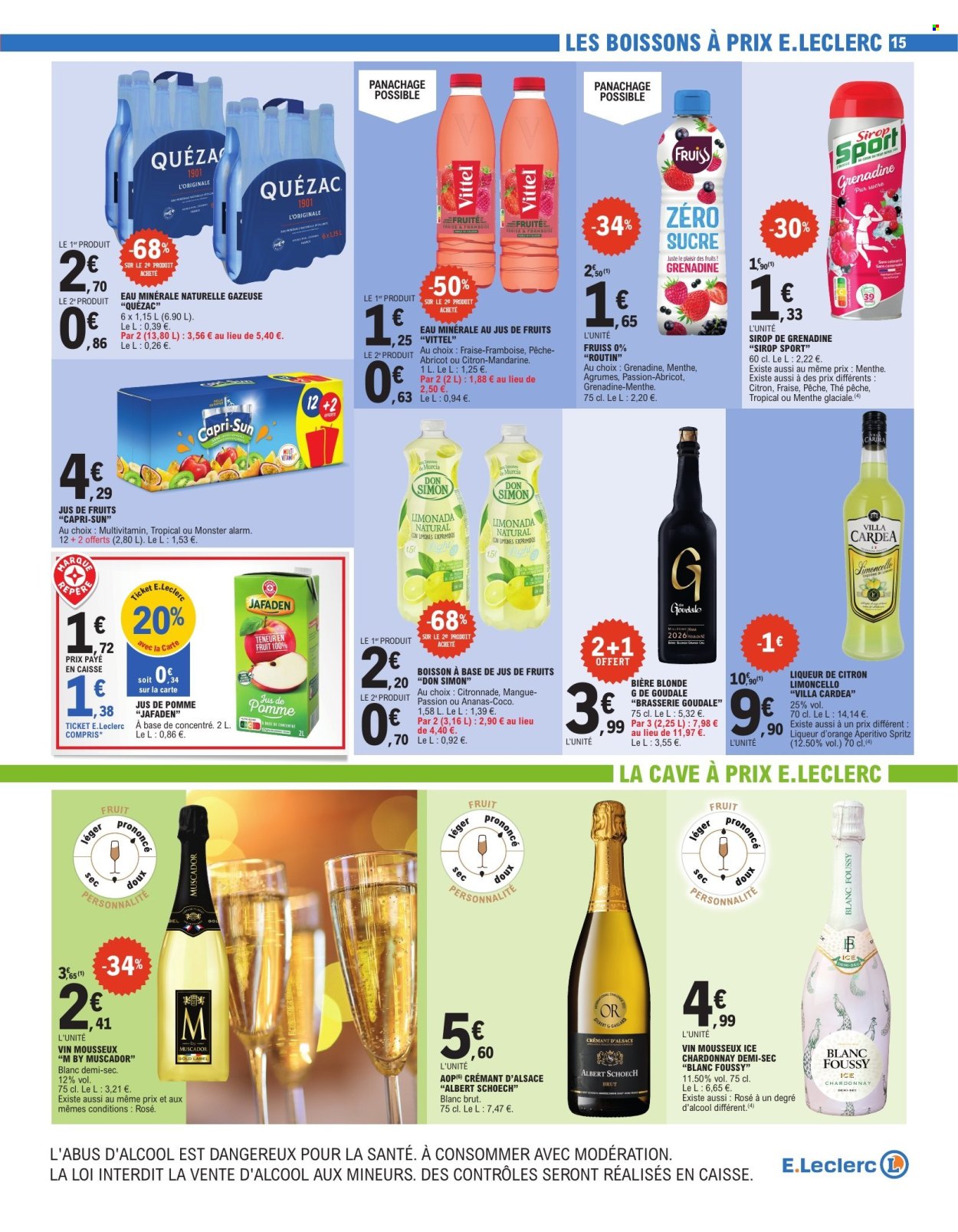Catalogue E.Leclerc - 05/05/2026 - 16/05/2026. Page 15