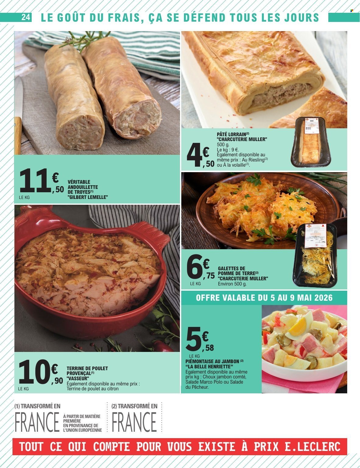 Catalogue E.Leclerc - 05/05/2026 - 16/05/2026. Page 24