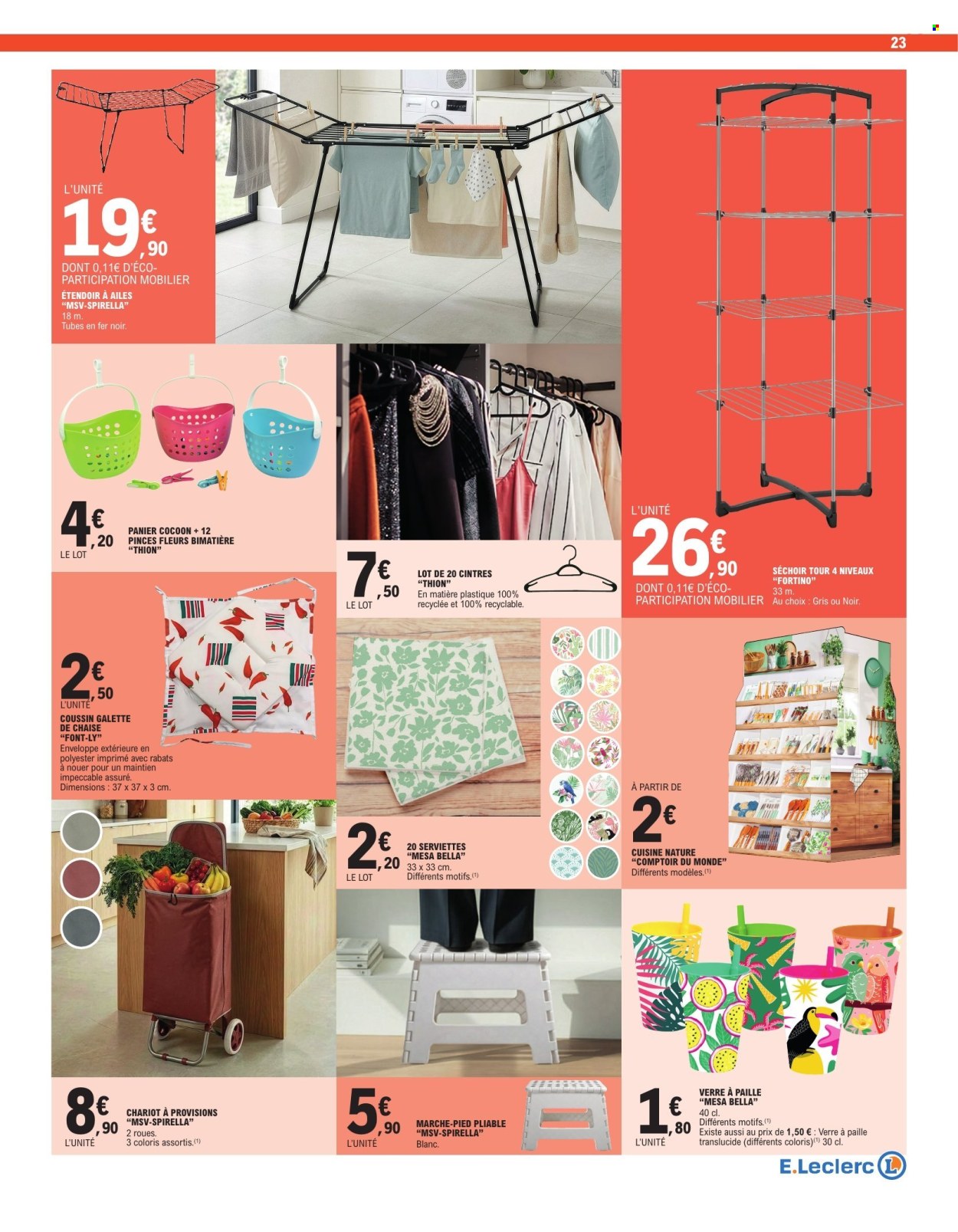 Catalogue E.Leclerc - 05/05/2026 - 16/05/2026. Page 23