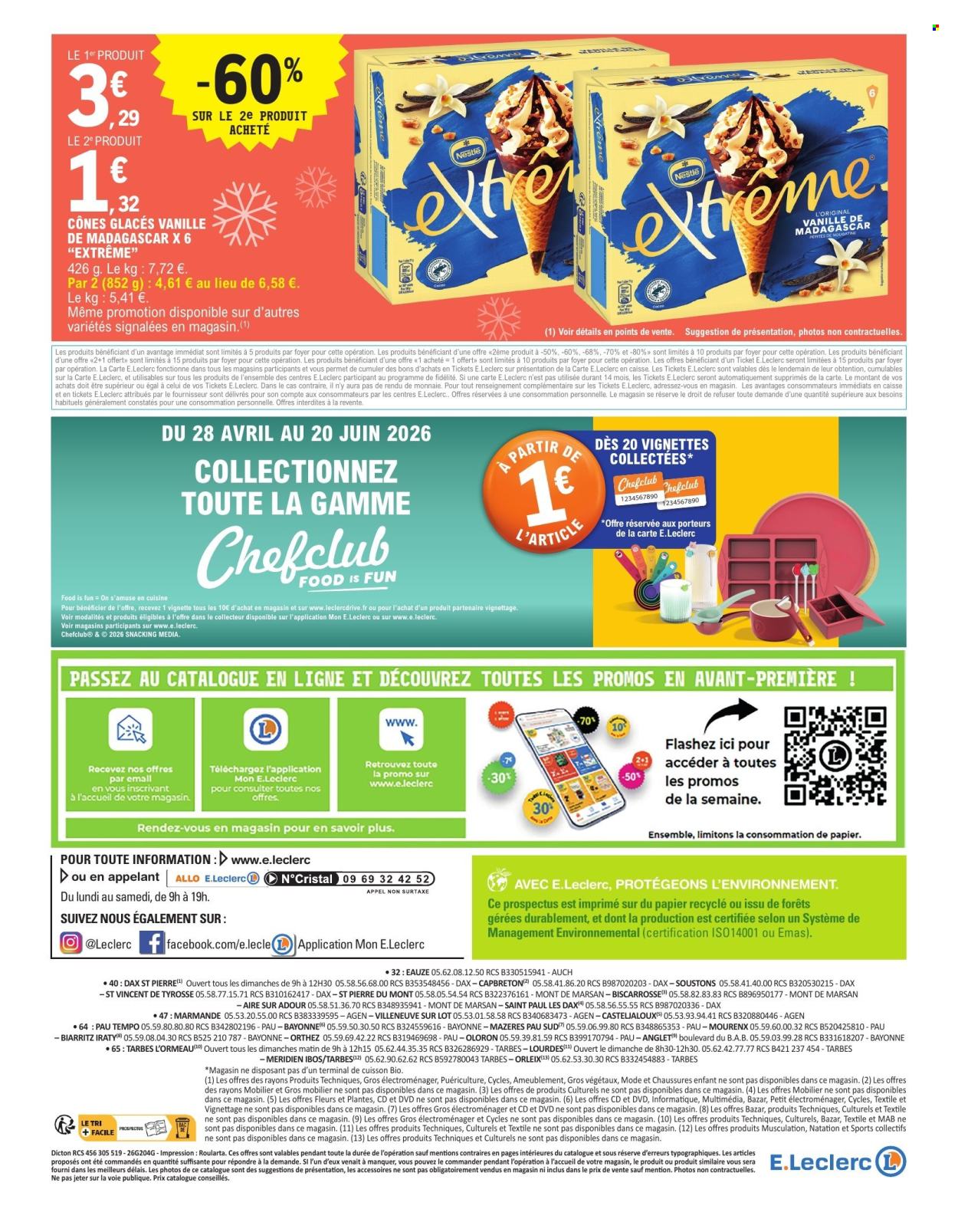 Catalogue E.Leclerc - 05/05/2026 - 16/05/2026. Page 24