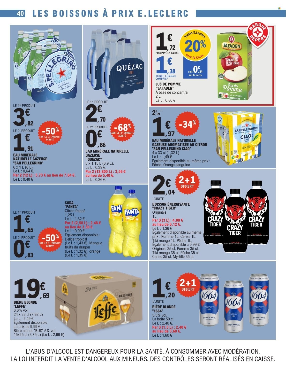 Catalogue E.Leclerc - 05/05/2026 - 16/05/2026. Page 40