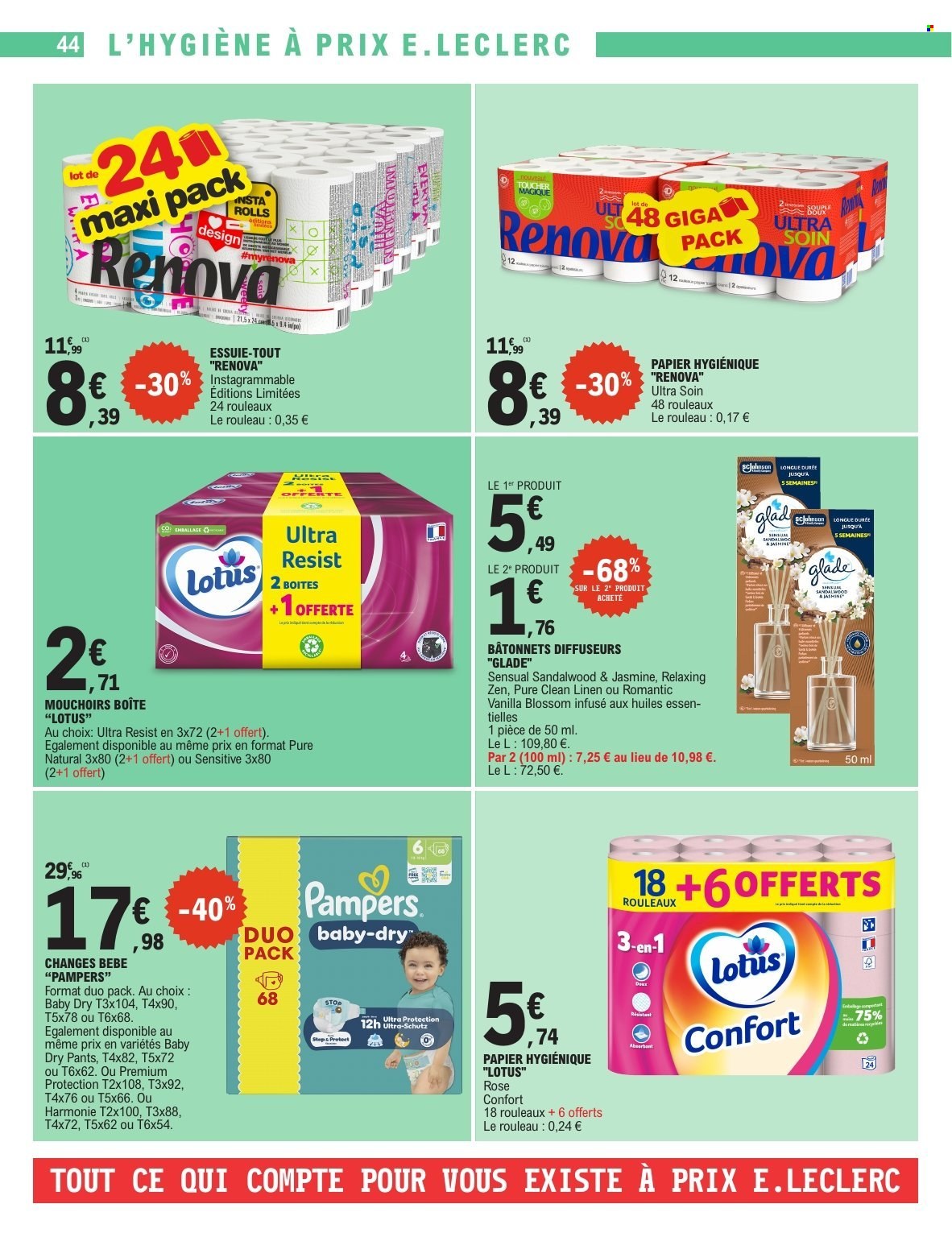 Catalogue E.Leclerc - 05/05/2026 - 16/05/2026. Page 44