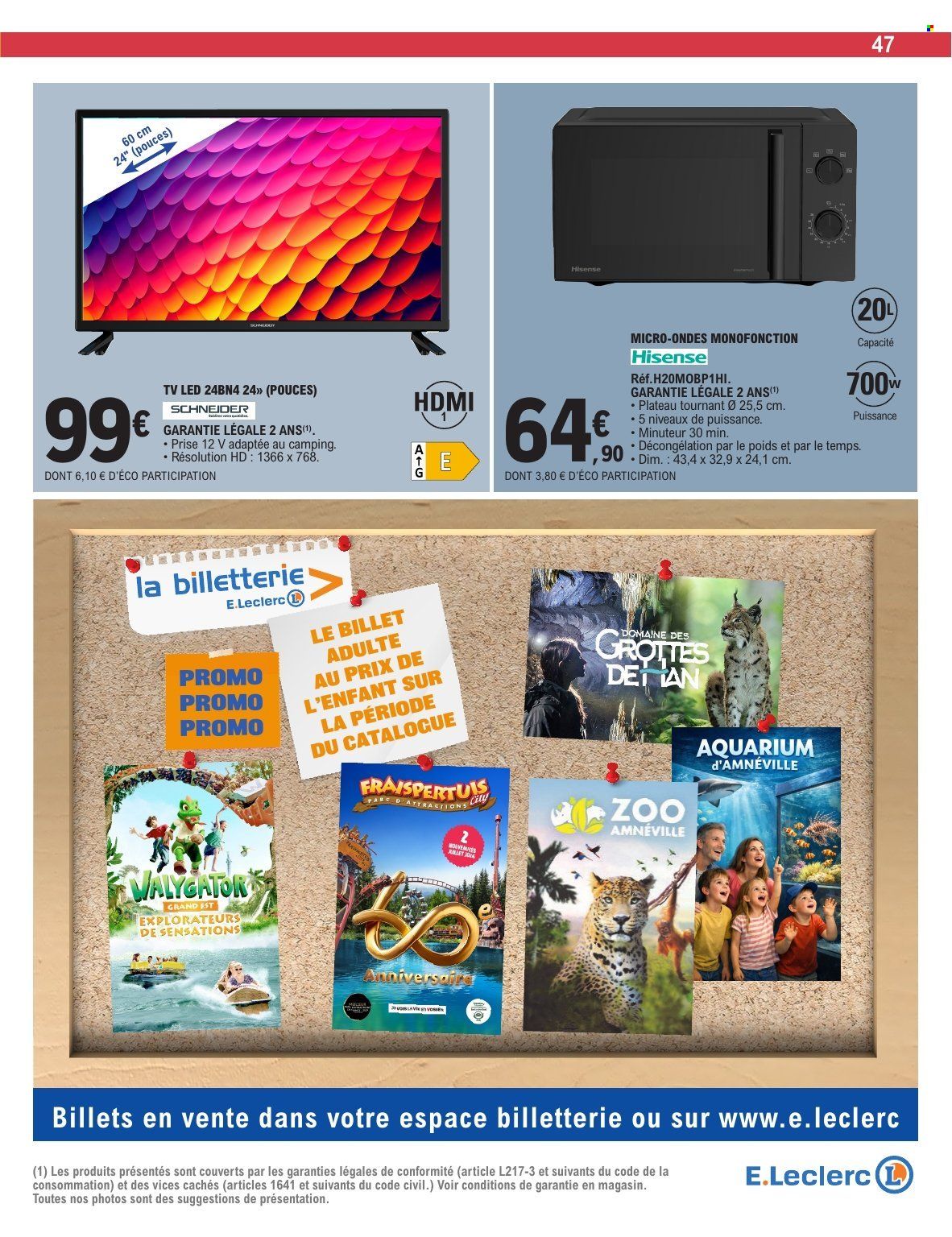 Catalogue E.Leclerc - 05/05/2026 - 16/05/2026. Page 47