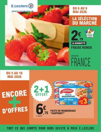 Catalogue E.Leclerc - 05/05/2026 - 16/05/2026.