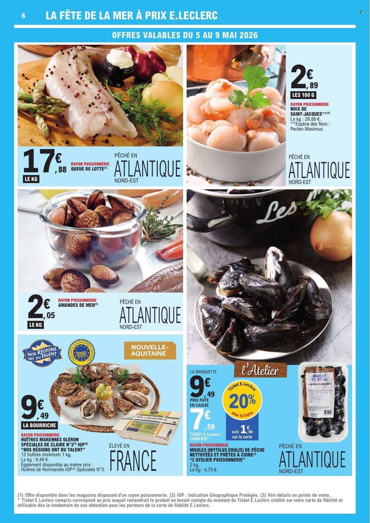Catalogue E.Leclerc - 05/05/2026 - 16/05/2026. Page 6