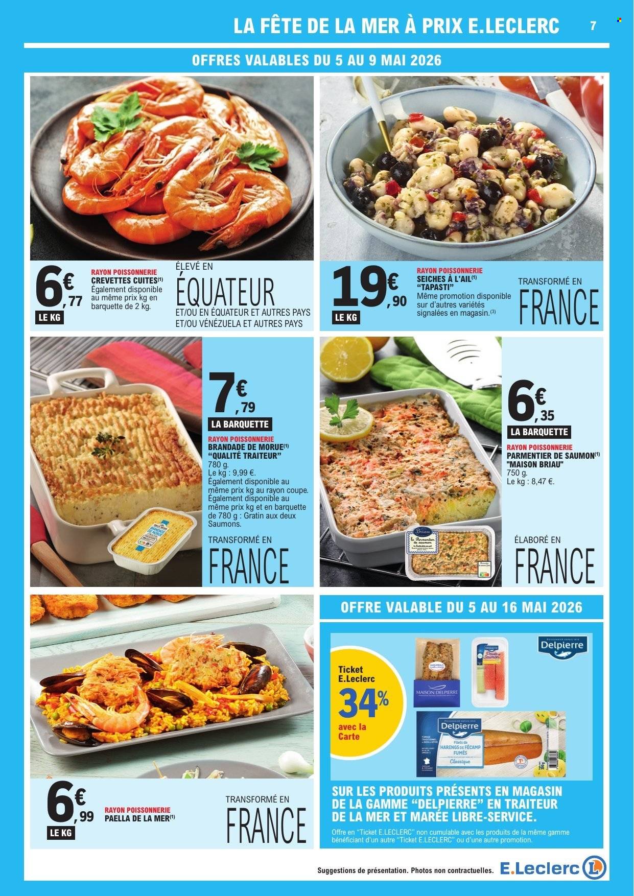 Catalogue E.Leclerc - 05/05/2026 - 16/05/2026. Page 7