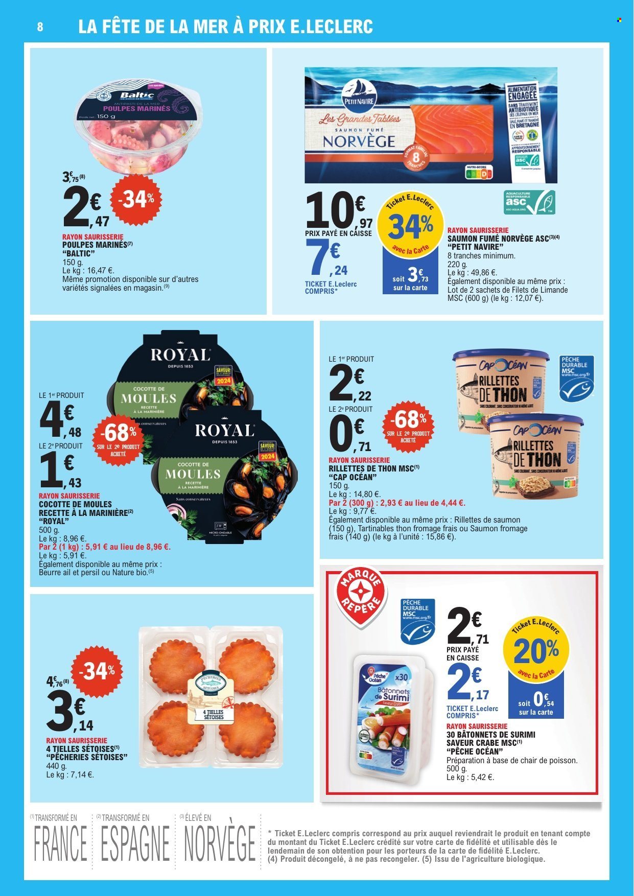Catalogue E.Leclerc - 05/05/2026 - 16/05/2026. Page 8
