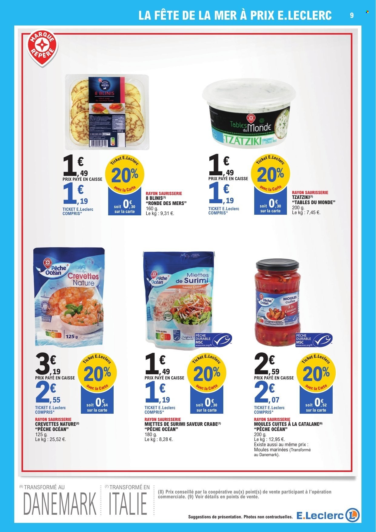Catalogue E.Leclerc - 05/05/2026 - 16/05/2026. Page 9