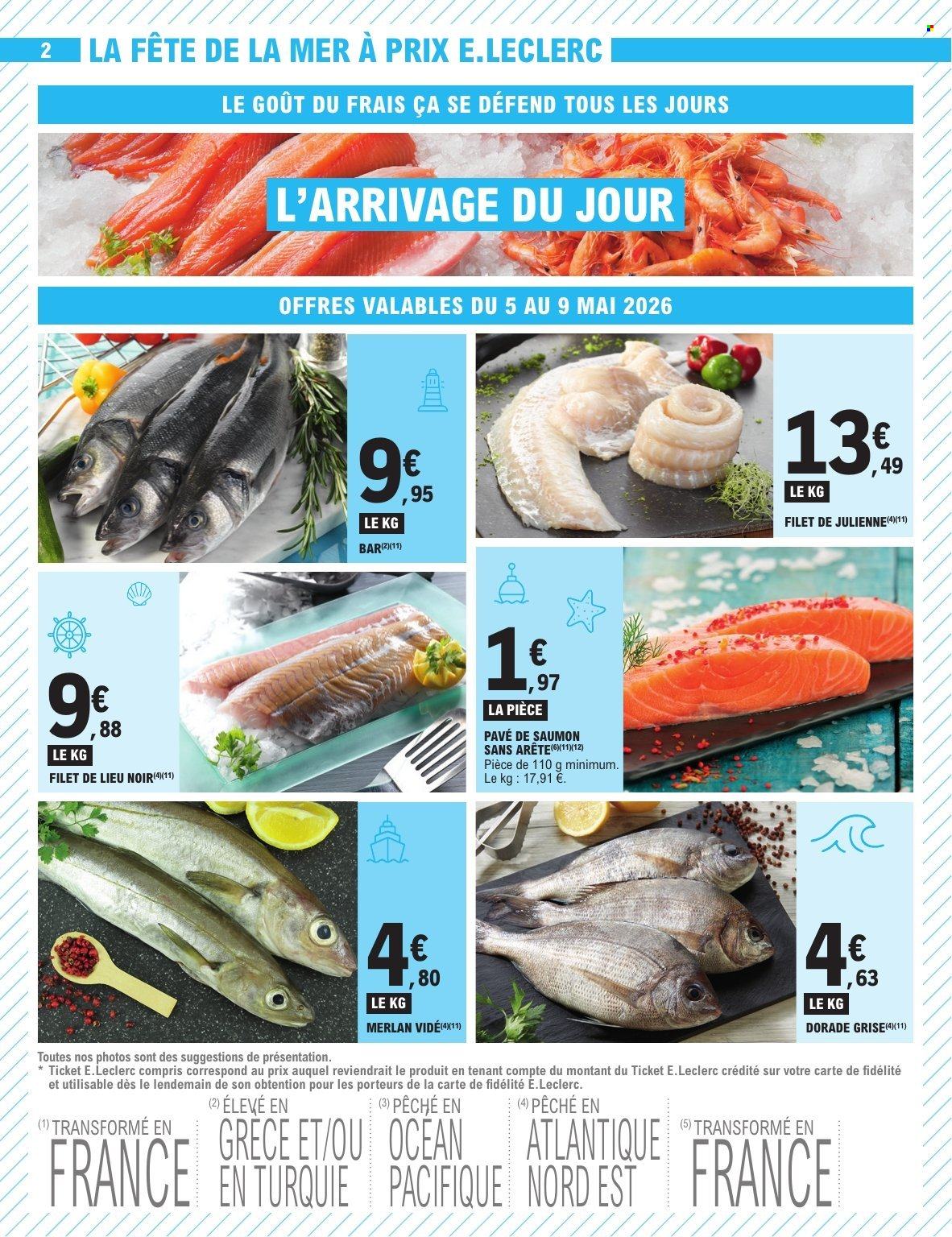 Catalogue E.Leclerc - 05/05/2026 - 16/05/2026. Page 2