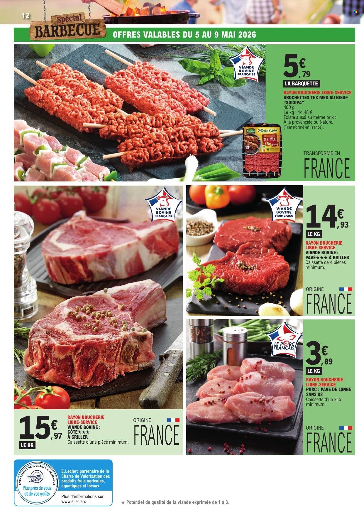 Catalogue E.Leclerc - 05/05/2026 - 16/05/2026. Page 12