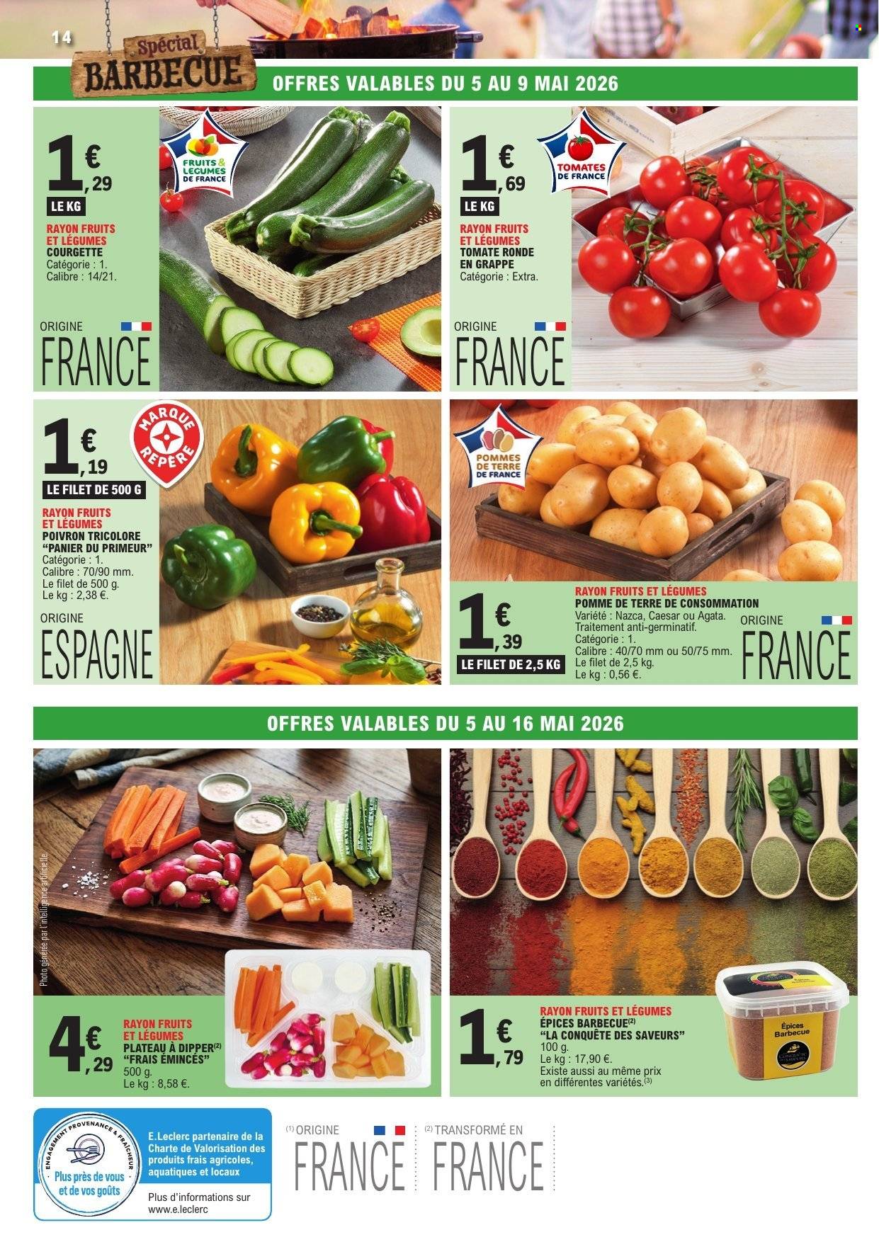 Catalogue E.Leclerc - 05/05/2026 - 16/05/2026. Page 14
