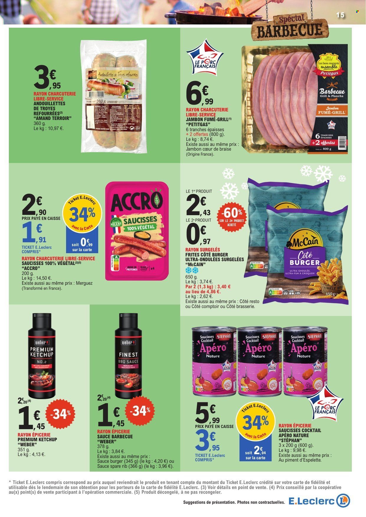Catalogue E.Leclerc - 05/05/2026 - 16/05/2026. Page 15