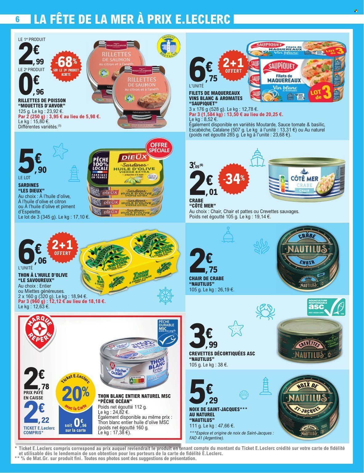 Catalogue E.Leclerc - 05/05/2026 - 16/05/2026. Page 6