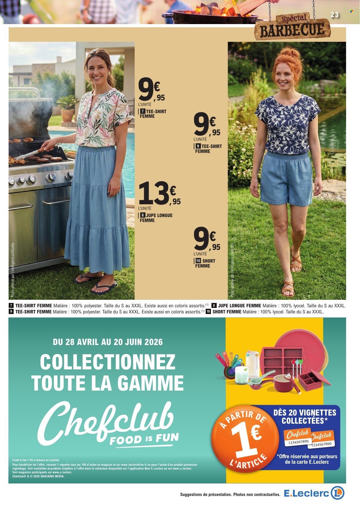 Catalogue E.Leclerc - 05/05/2026 - 16/05/2026. Page 23