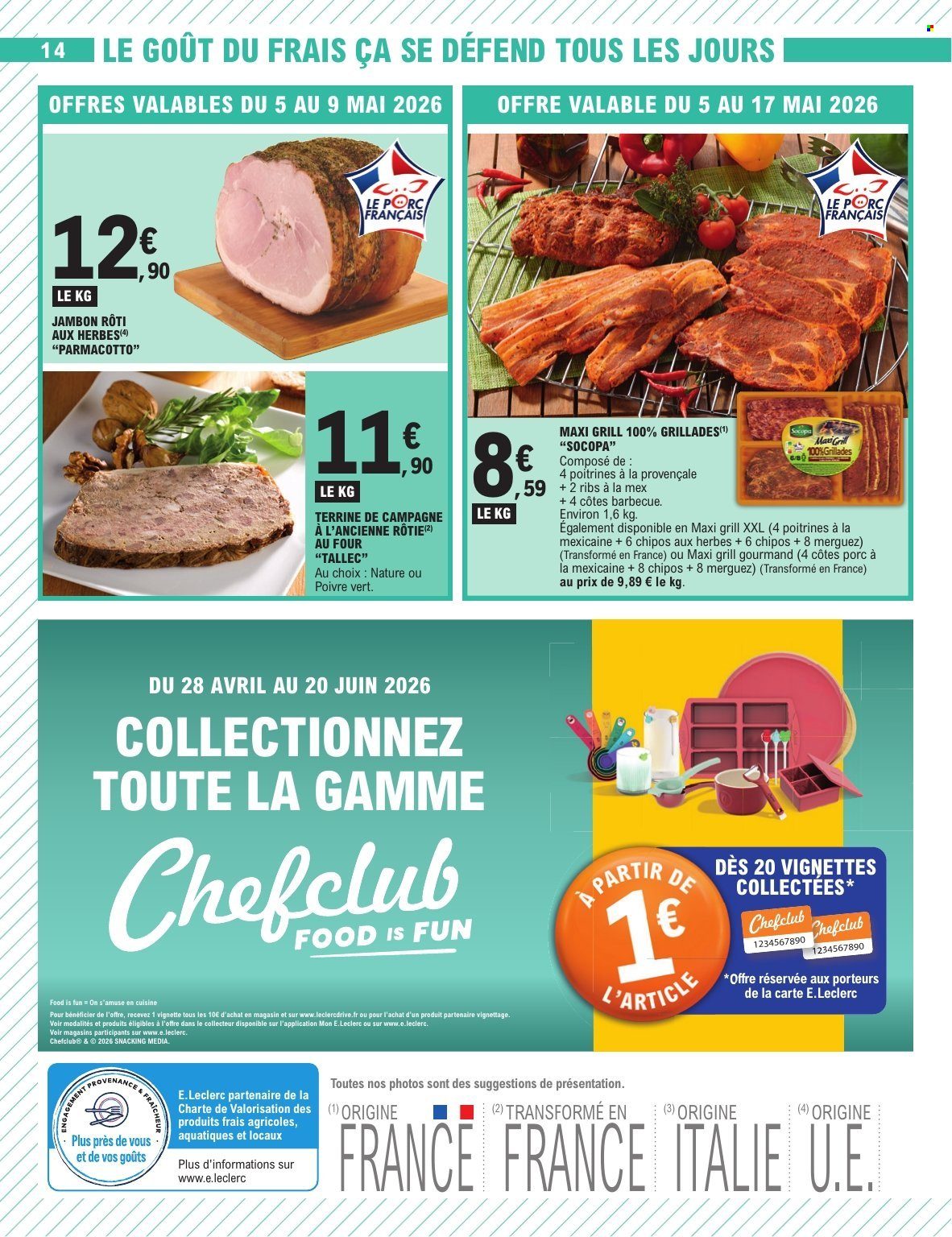 Catalogue E.Leclerc - 05/05/2026 - 16/05/2026. Page 14
