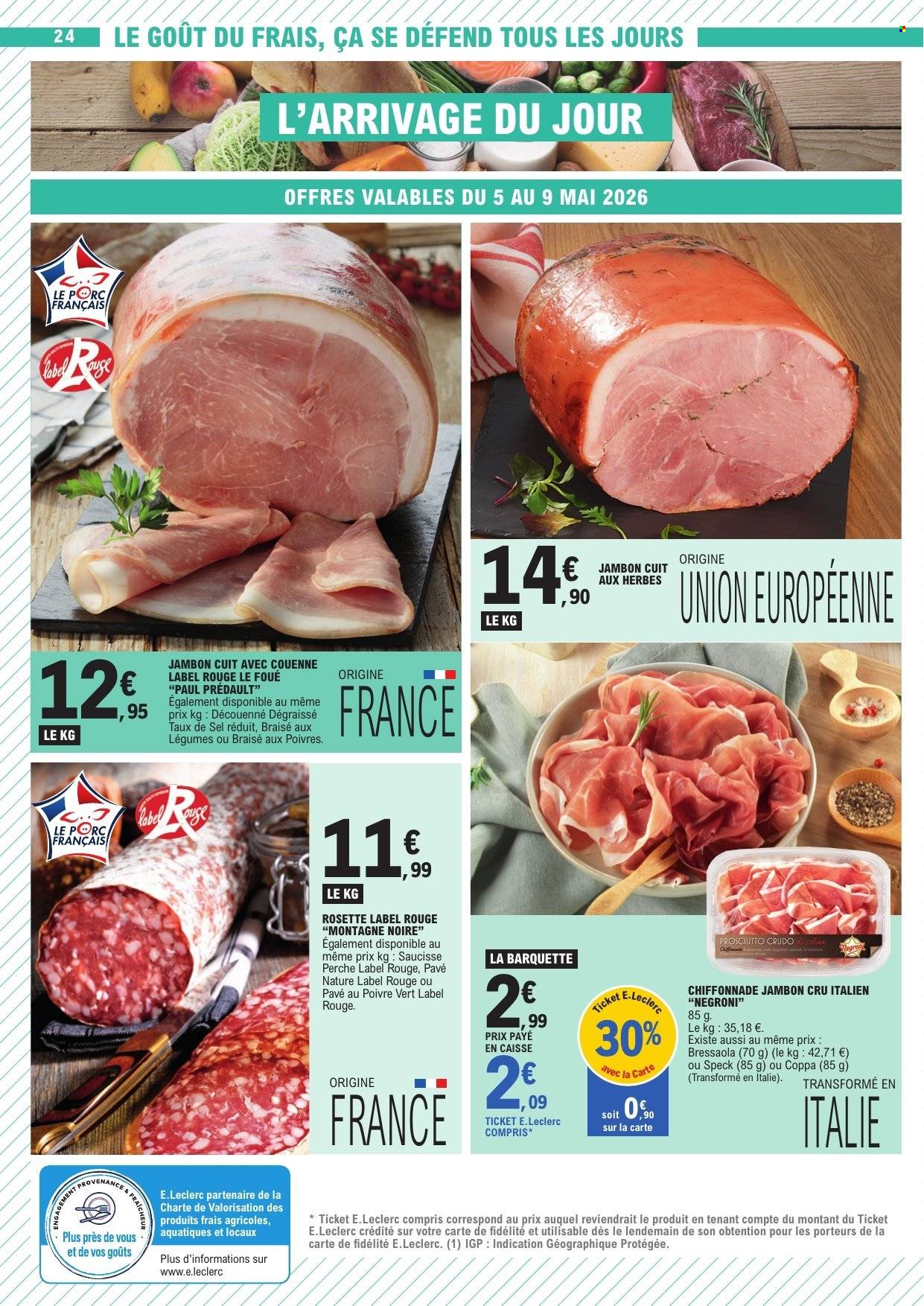 Catalogue E.Leclerc - 05/05/2026 - 16/05/2026. Page 24