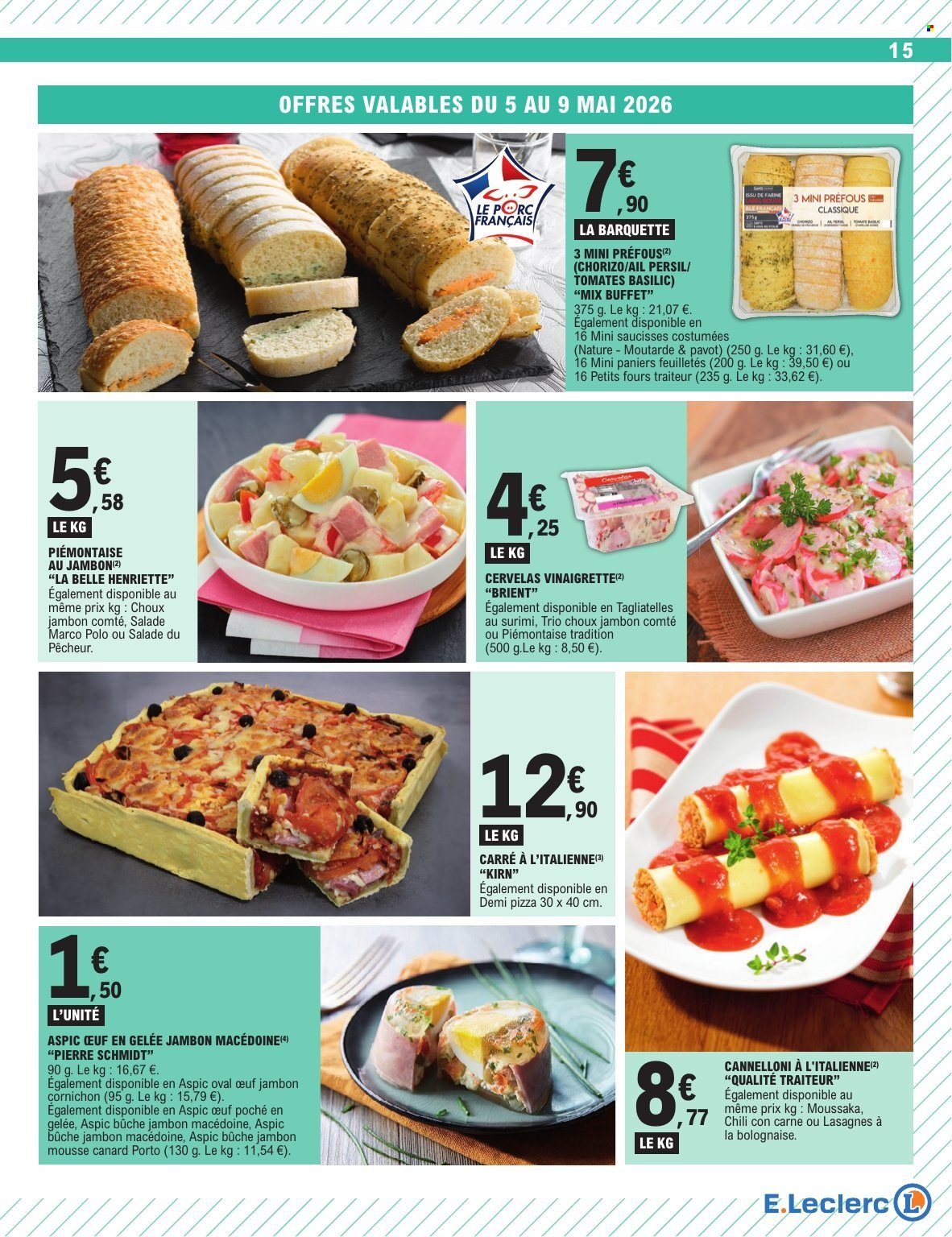 Catalogue E.Leclerc - 05/05/2026 - 16/05/2026. Page 15