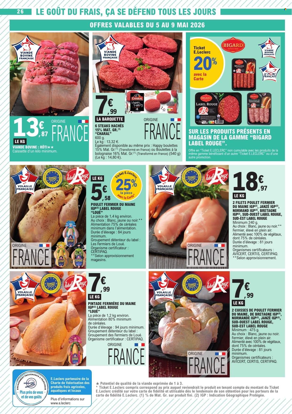 Catalogue E.Leclerc - 05/05/2026 - 16/05/2026. Page 26