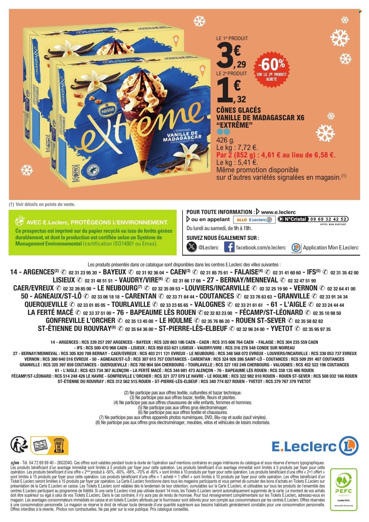 Catalogue E.Leclerc - 05/05/2026 - 16/05/2026. Page 40