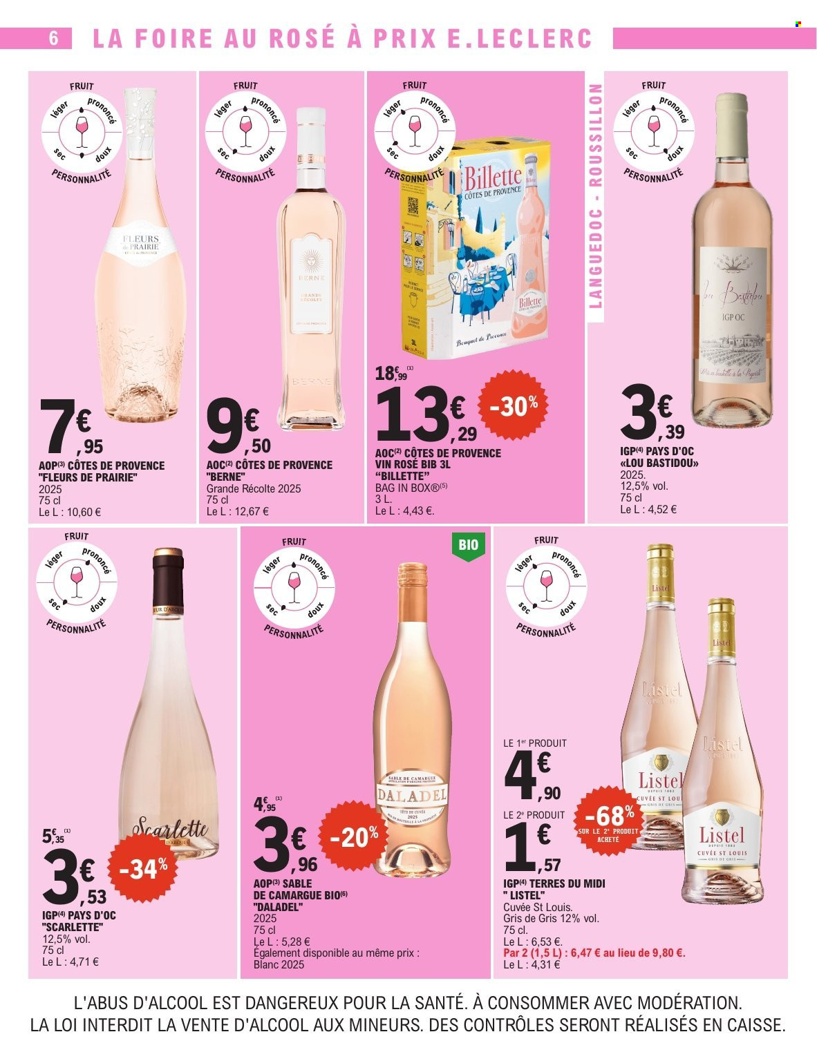 Catalogue E.Leclerc - 05/05/2026 - 16/05/2026. Page 6