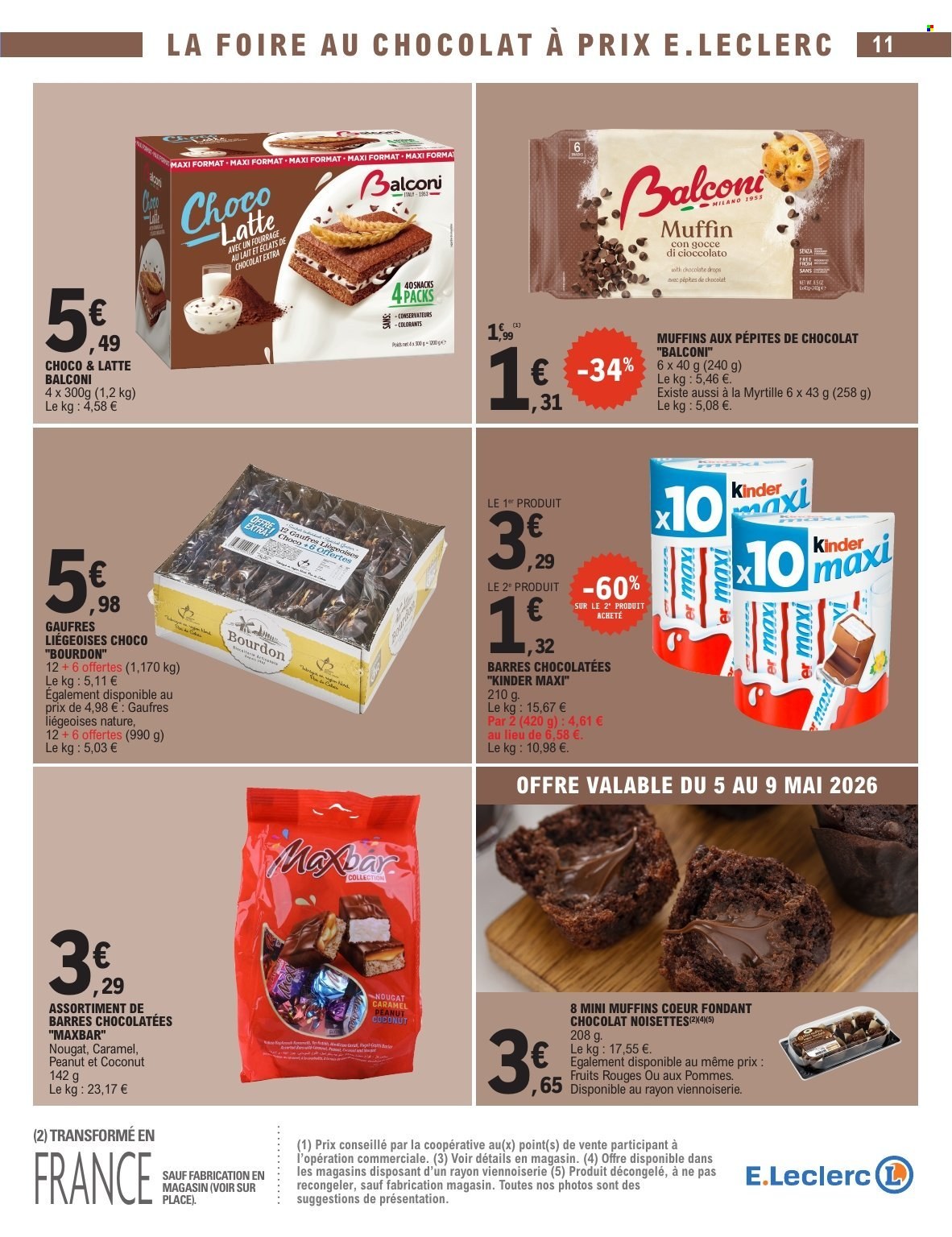 Catalogue E.Leclerc - 05/05/2026 - 16/05/2026. Page 11