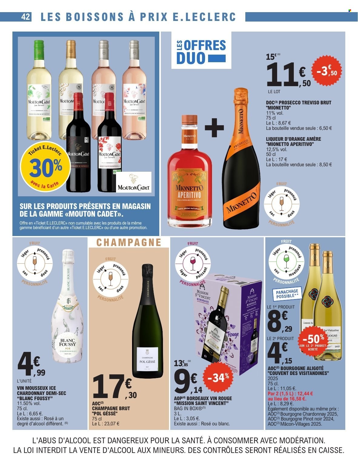 Catalogue E.Leclerc - 05/05/2026 - 16/05/2026. Page 42