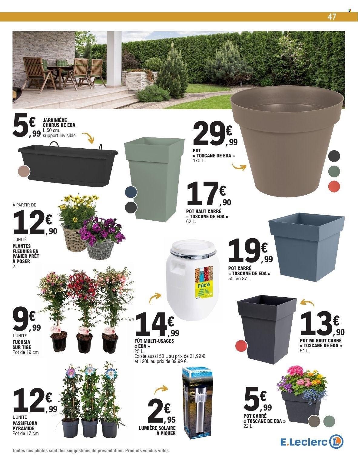 Catalogue E.Leclerc - 05/05/2026 - 16/05/2026. Page 47