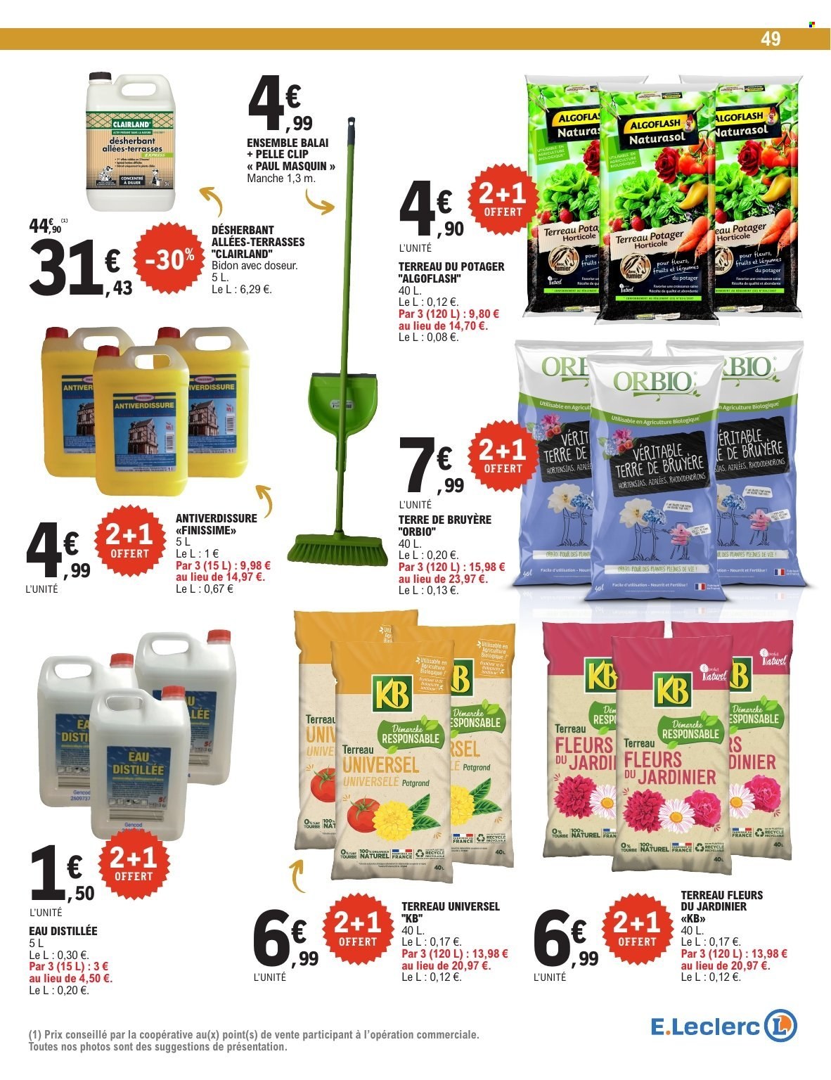 Catalogue E.Leclerc - 05/05/2026 - 16/05/2026. Page 49