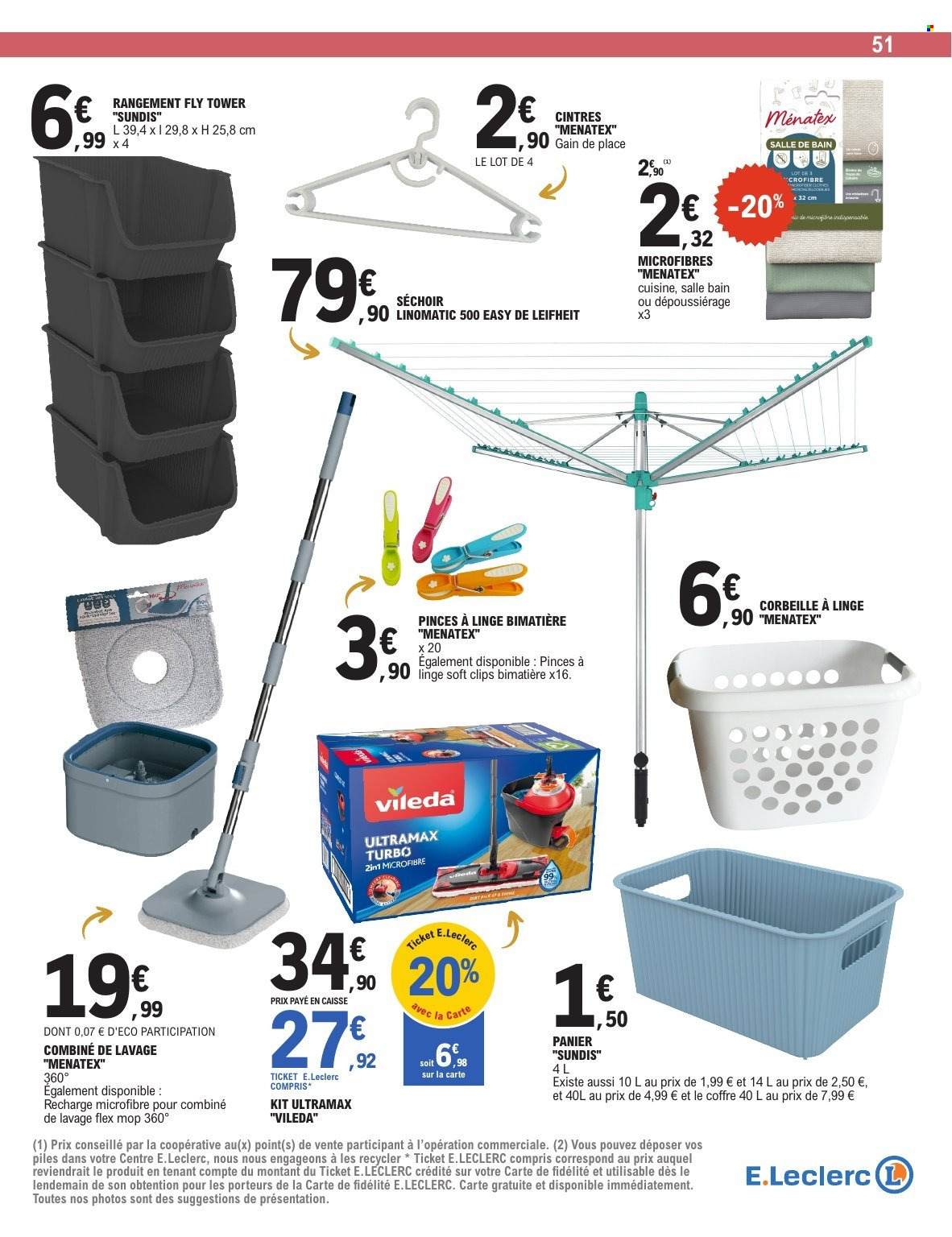 Catalogue E.Leclerc - 05/05/2026 - 16/05/2026. Page 51