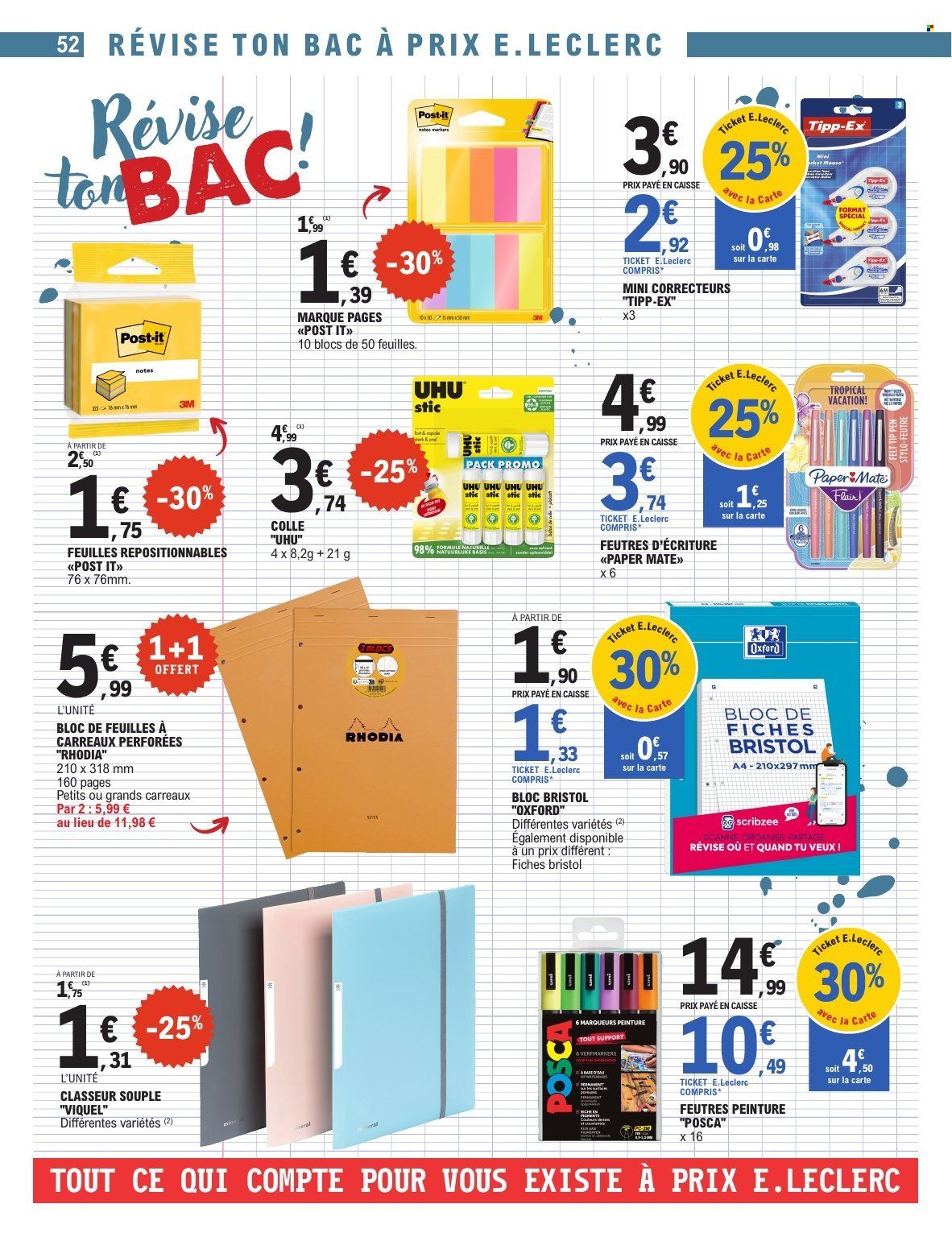 Catalogue E.Leclerc - 05/05/2026 - 16/05/2026. Page 52