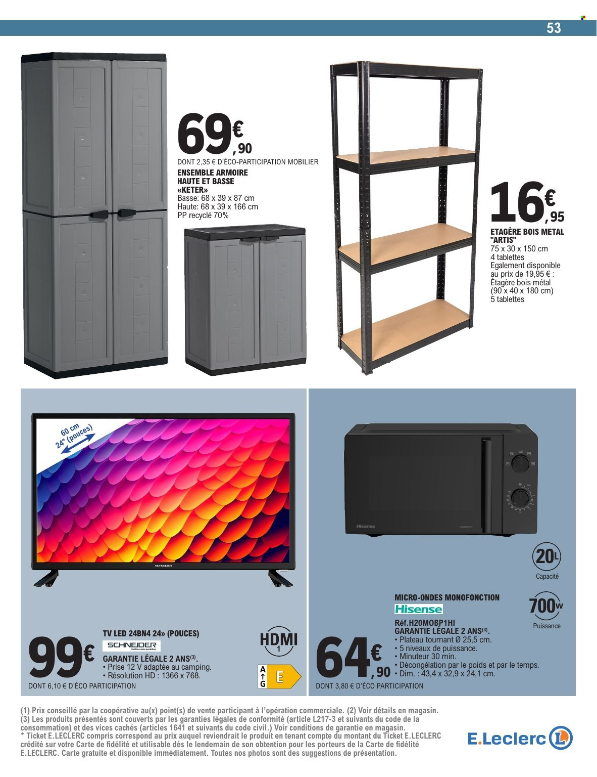 Catalogue E.Leclerc - 05/05/2026 - 16/05/2026. Page 53