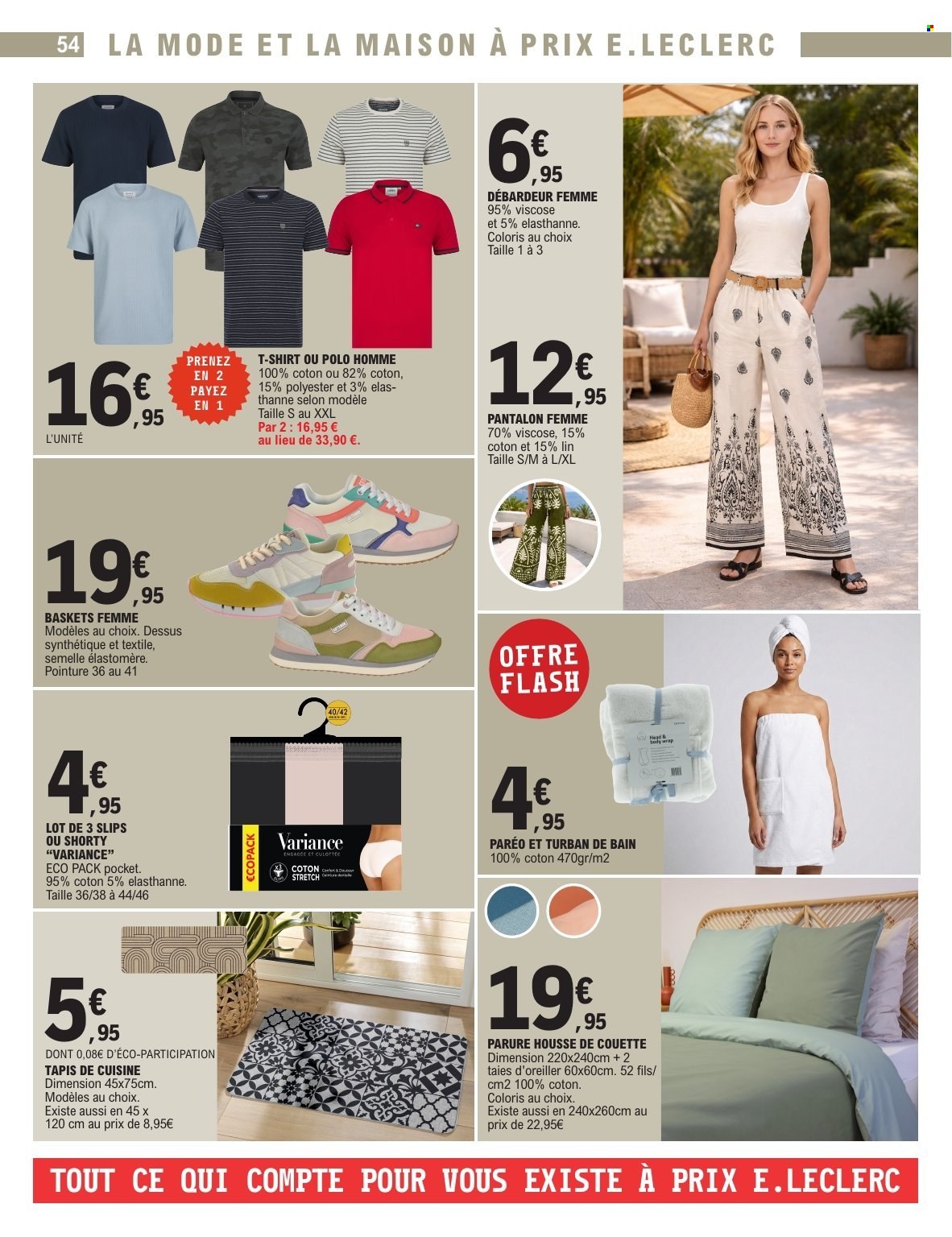 Catalogue E.Leclerc - 05/05/2026 - 16/05/2026. Page 54