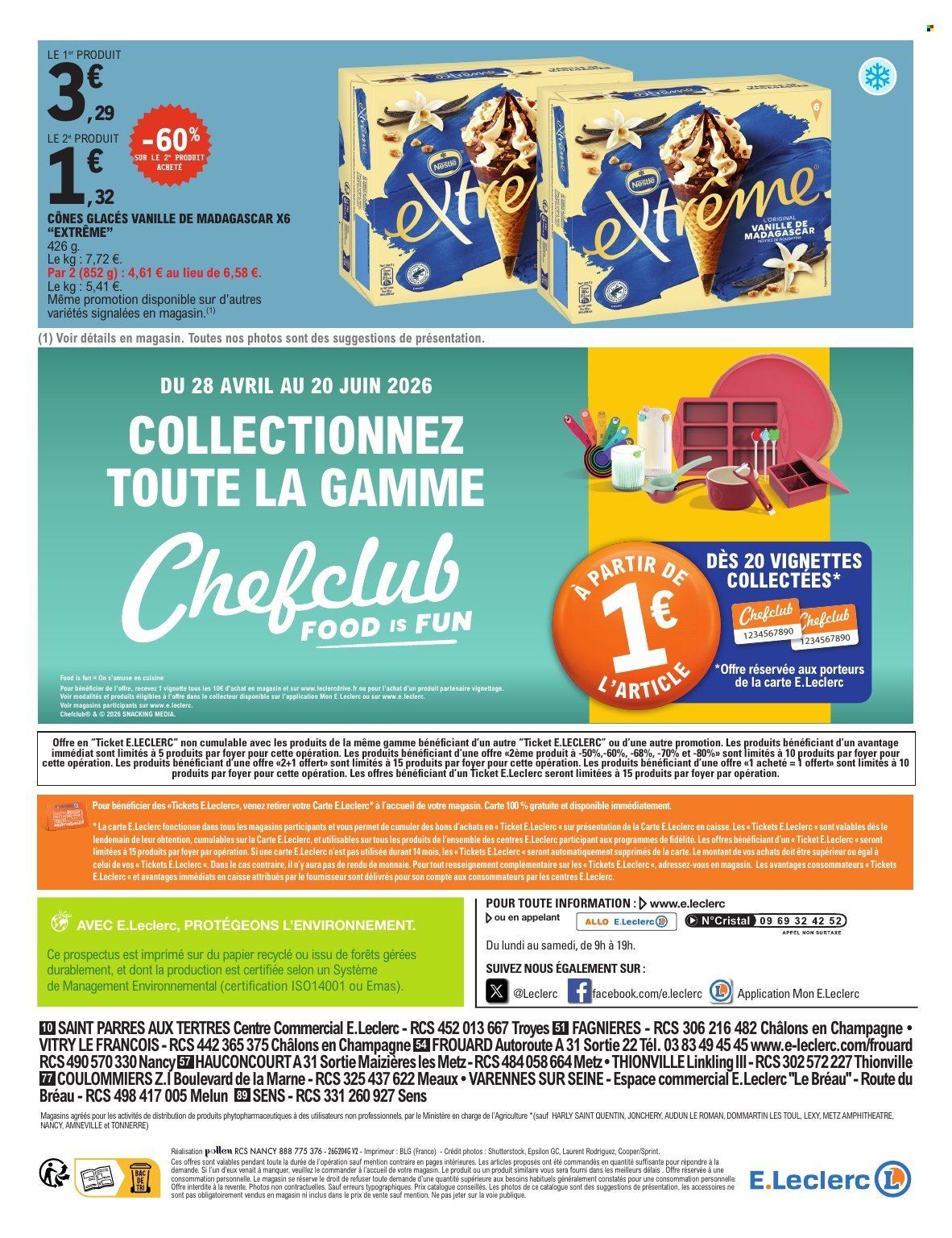 Catalogue E.Leclerc - 05/05/2026 - 16/05/2026. Page 56