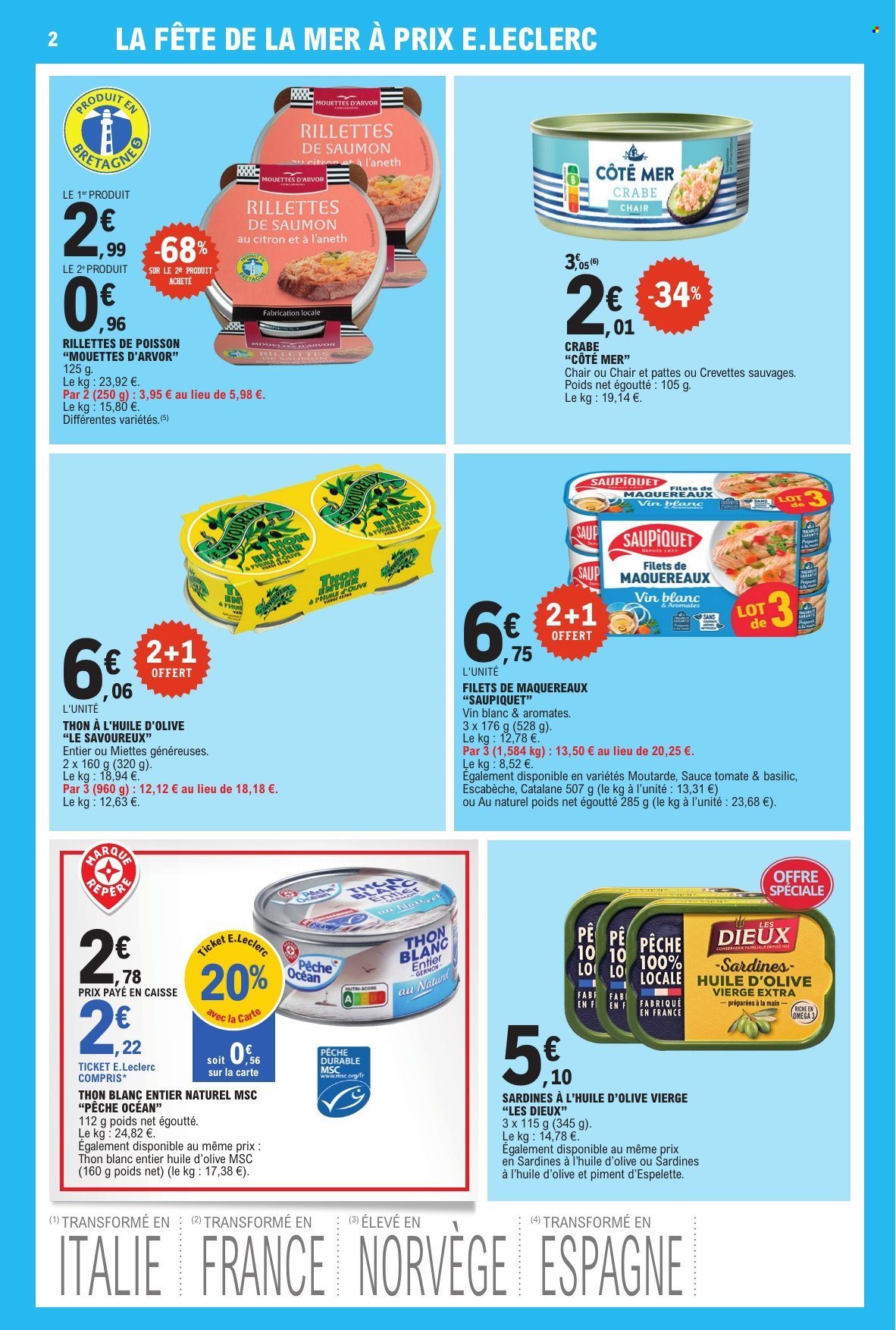 Catalogue E.Leclerc - 05/05/2026 - 16/05/2026. Page 2
