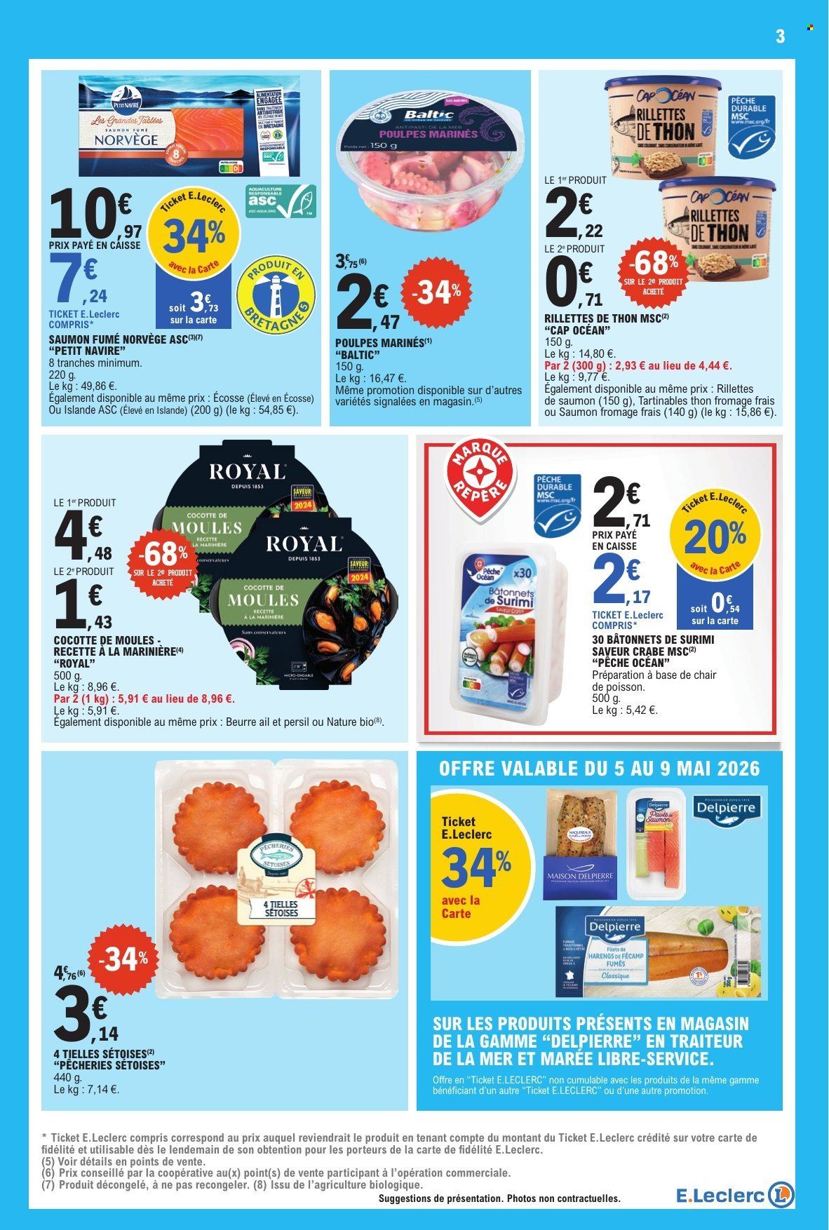Catalogue E.Leclerc - 05/05/2026 - 16/05/2026. Page 3