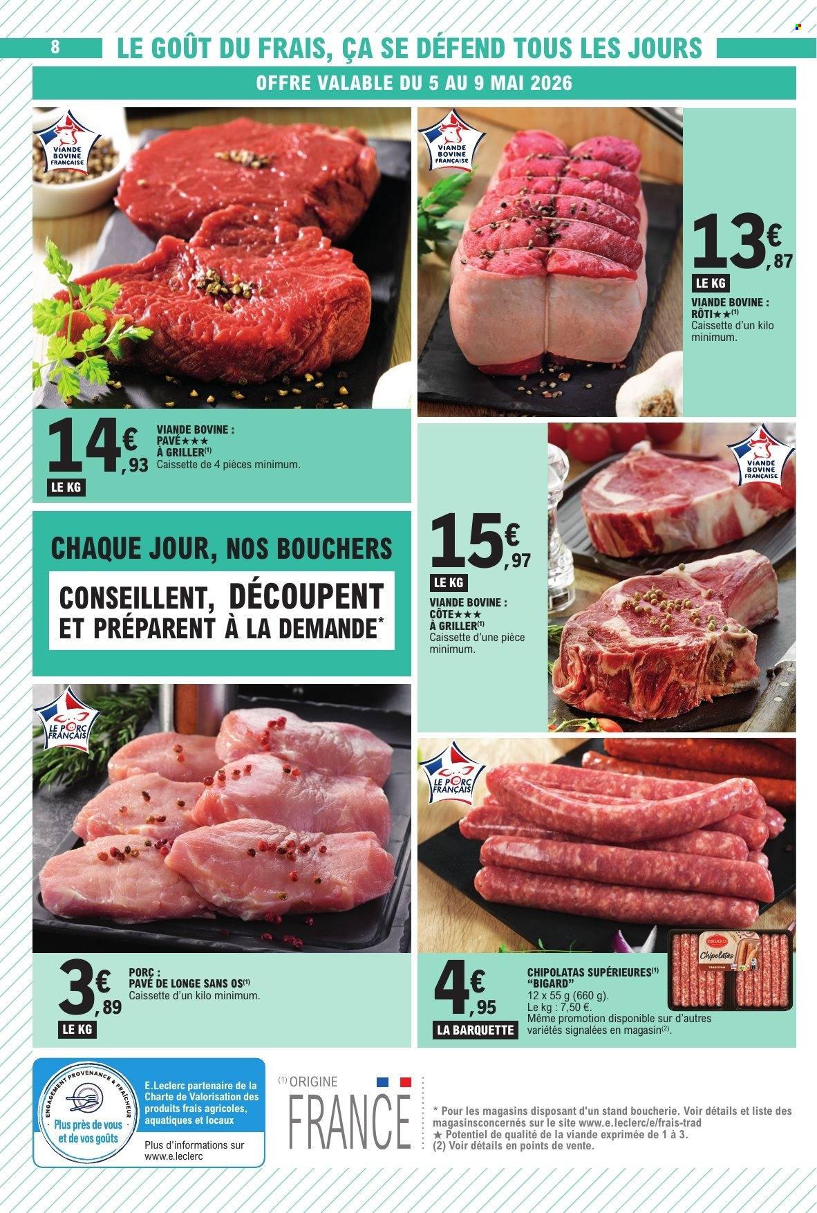 Catalogue E.Leclerc - 05/05/2026 - 16/05/2026. Page 8