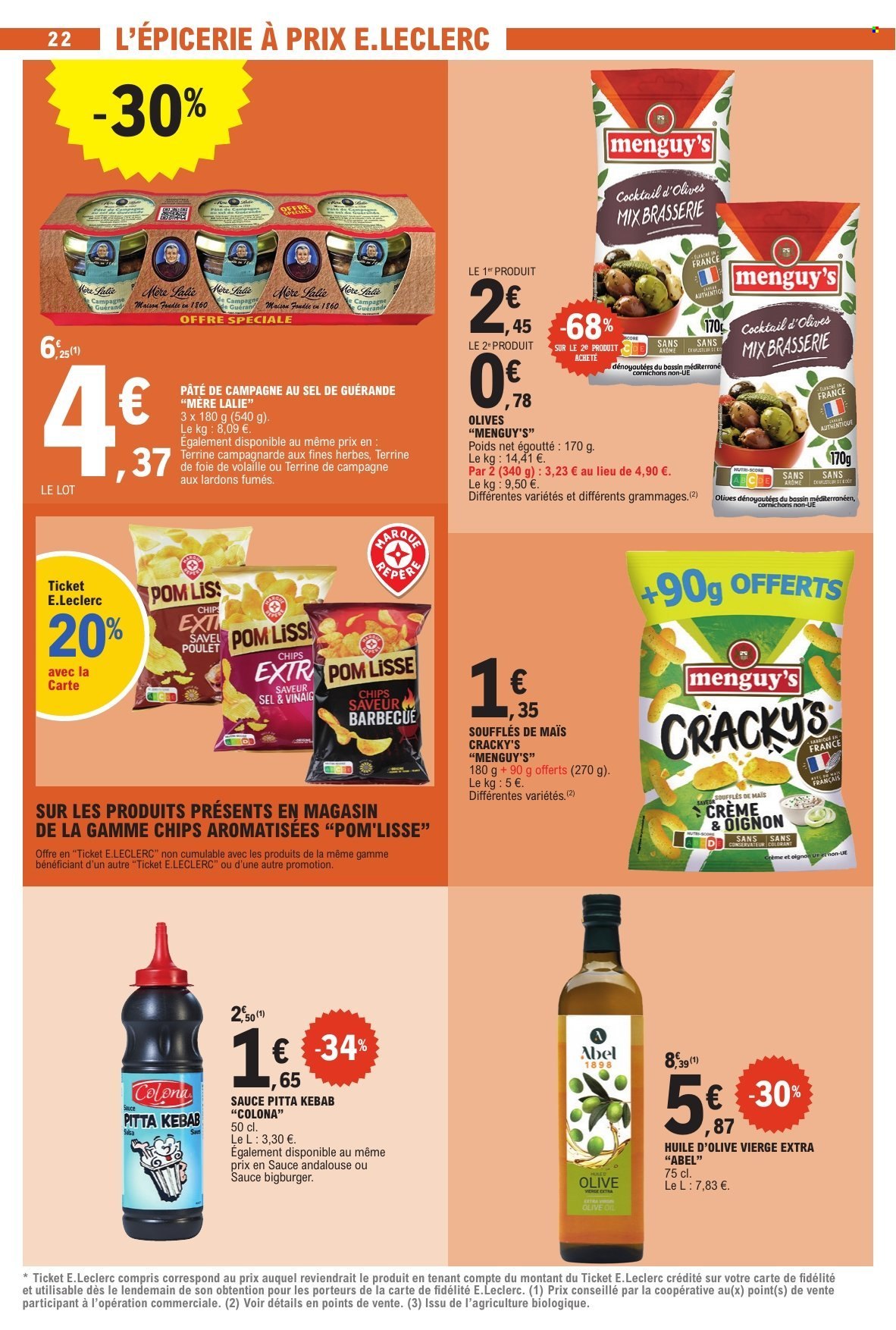 Catalogue E.Leclerc - 05/05/2026 - 16/05/2026. Page 22