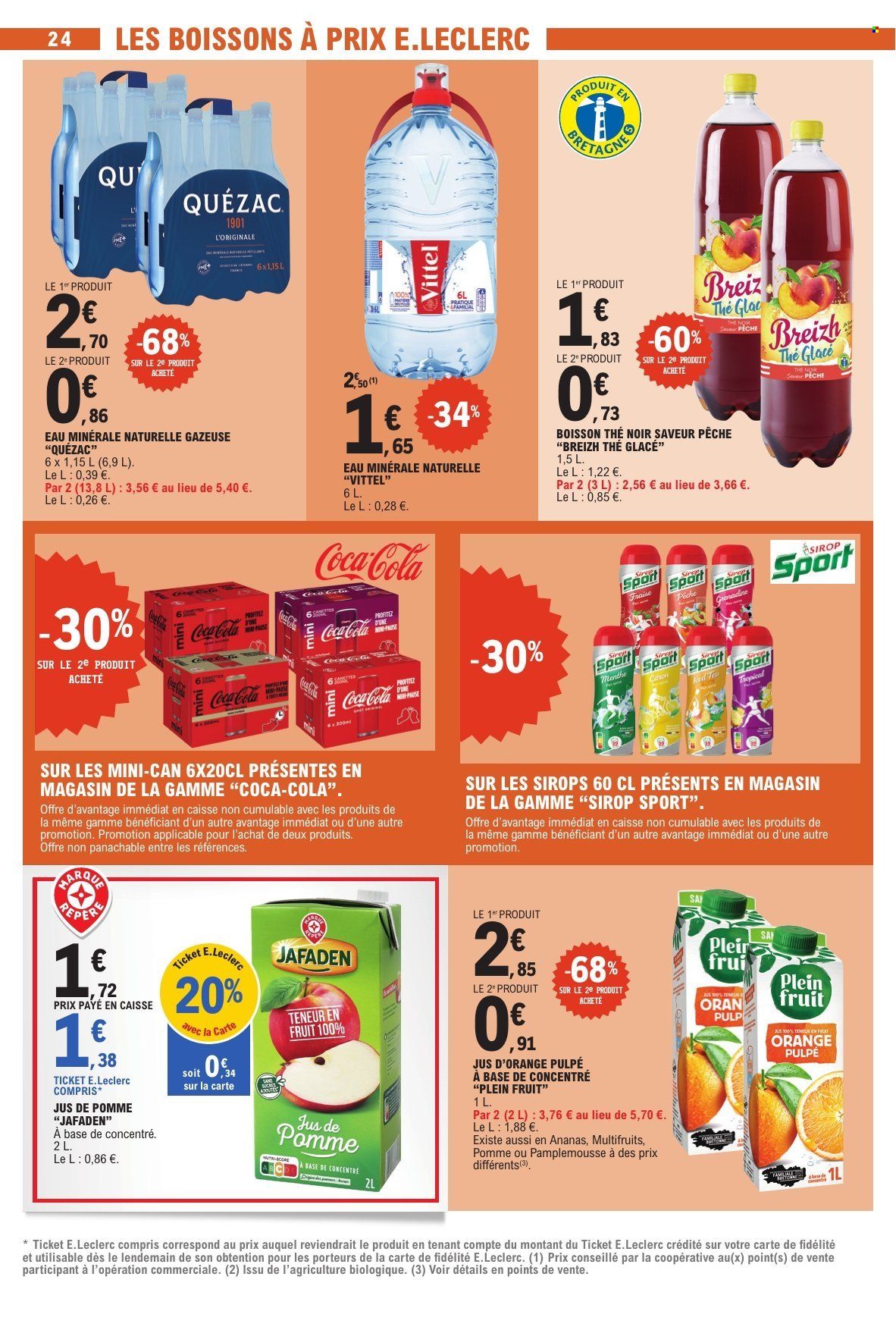 Catalogue E.Leclerc - 05/05/2026 - 16/05/2026. Page 24