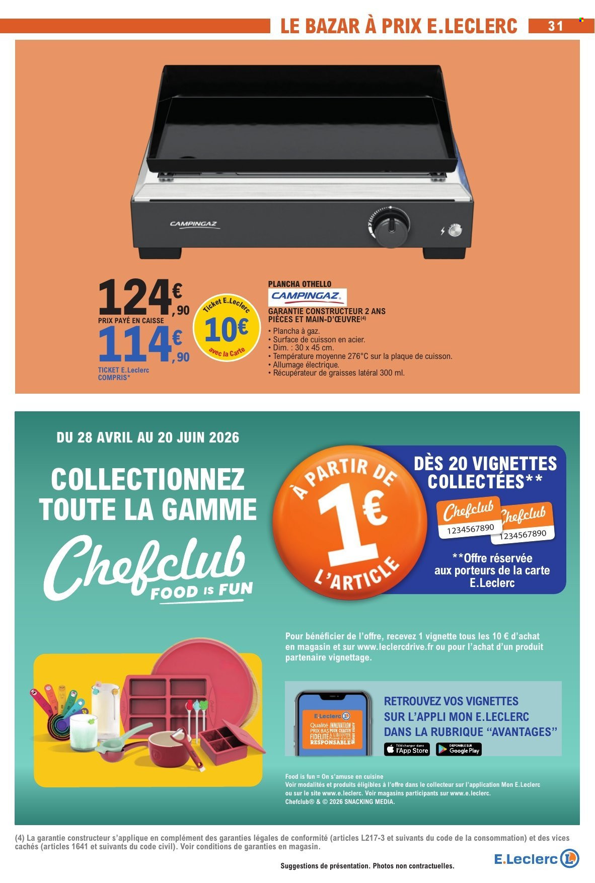 Catalogue E.Leclerc - 05/05/2026 - 16/05/2026. Page 31