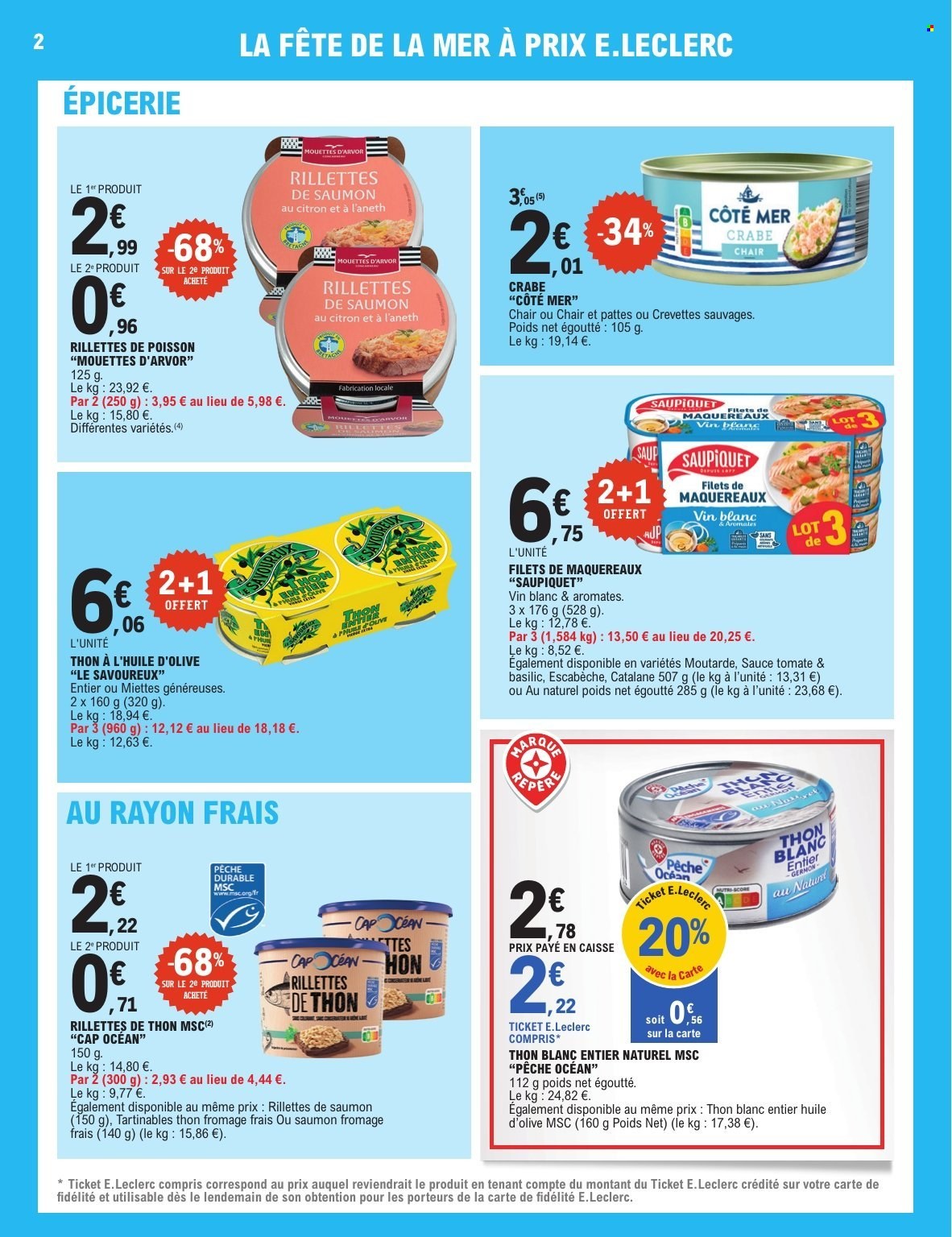 Catalogue E.Leclerc - 05/05/2026 - 16/05/2026. Page 2