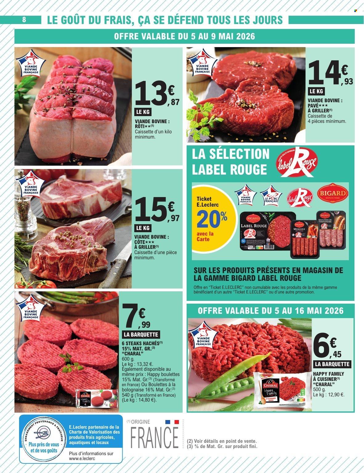 Catalogue E.Leclerc - 05/05/2026 - 16/05/2026. Page 8
