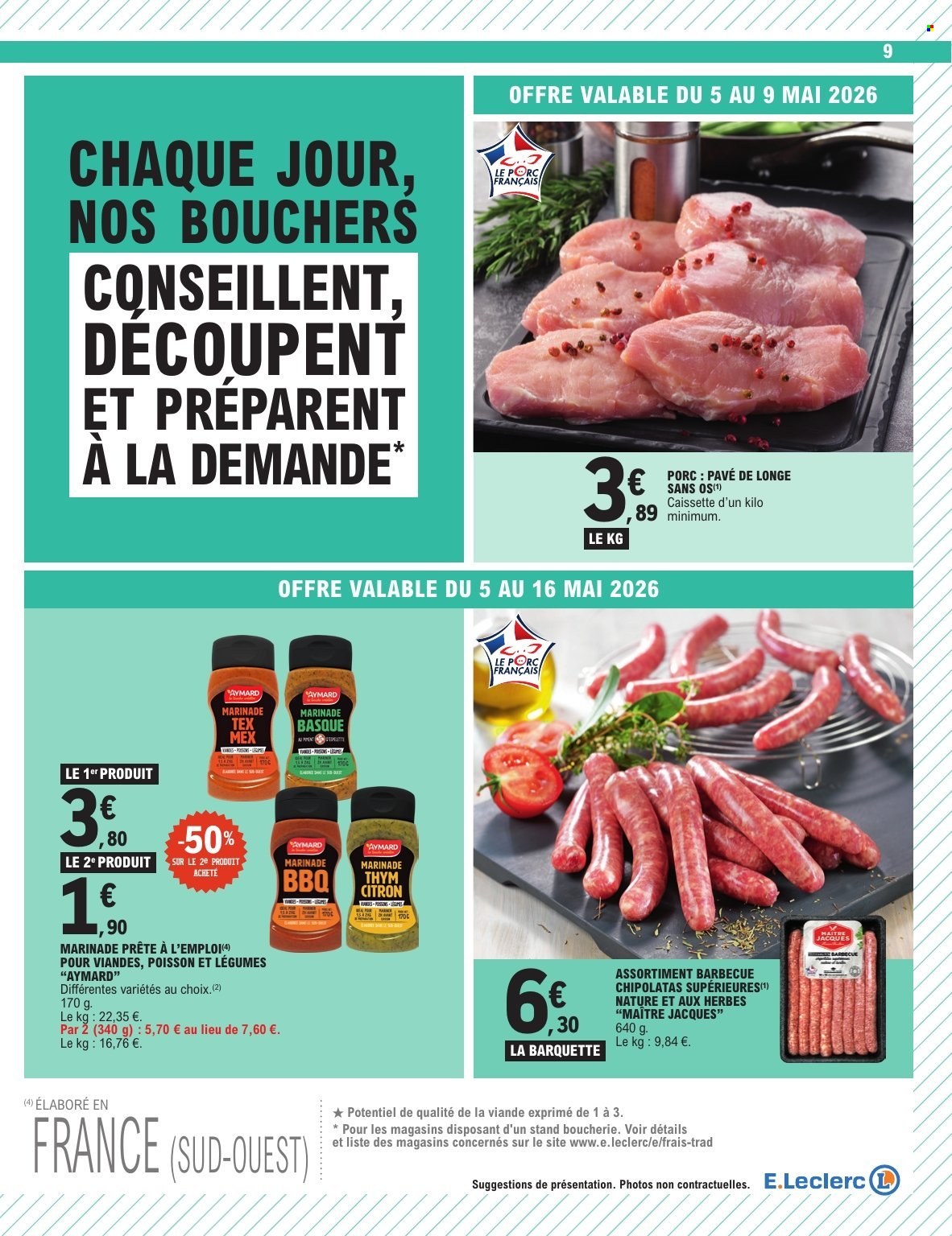 Catalogue E.Leclerc - 05/05/2026 - 16/05/2026. Page 9