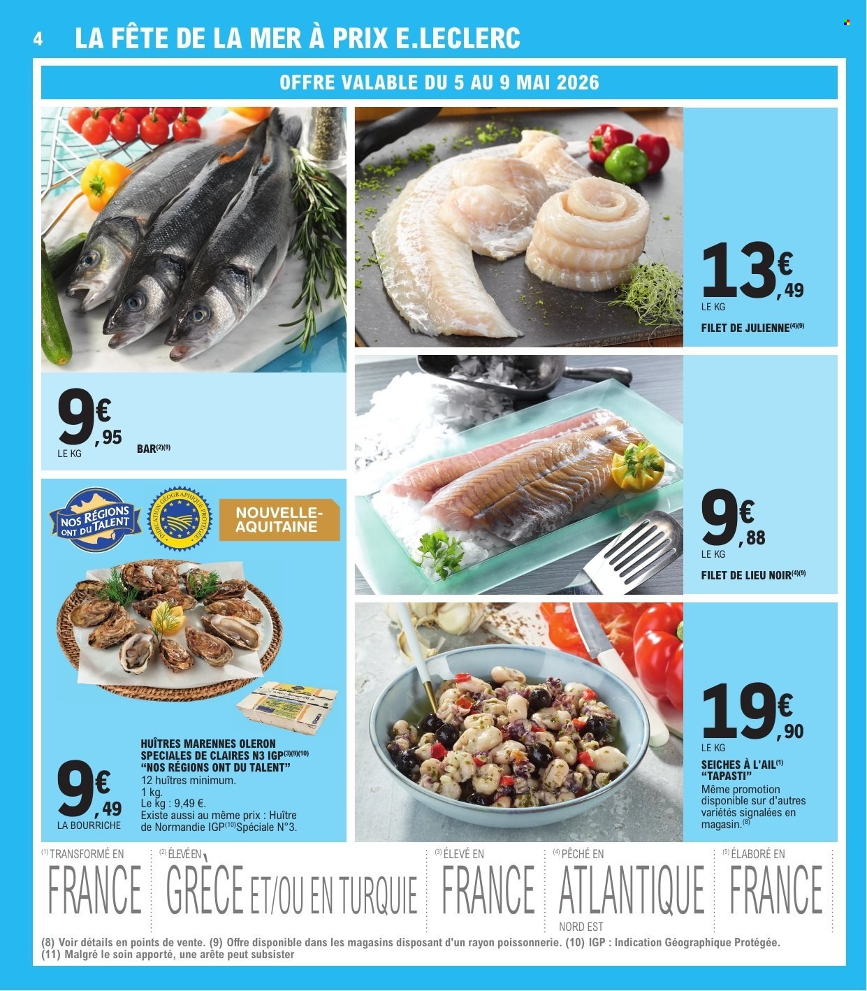 Catalogue E.Leclerc - 05/05/2026 - 16/05/2026. Page 4