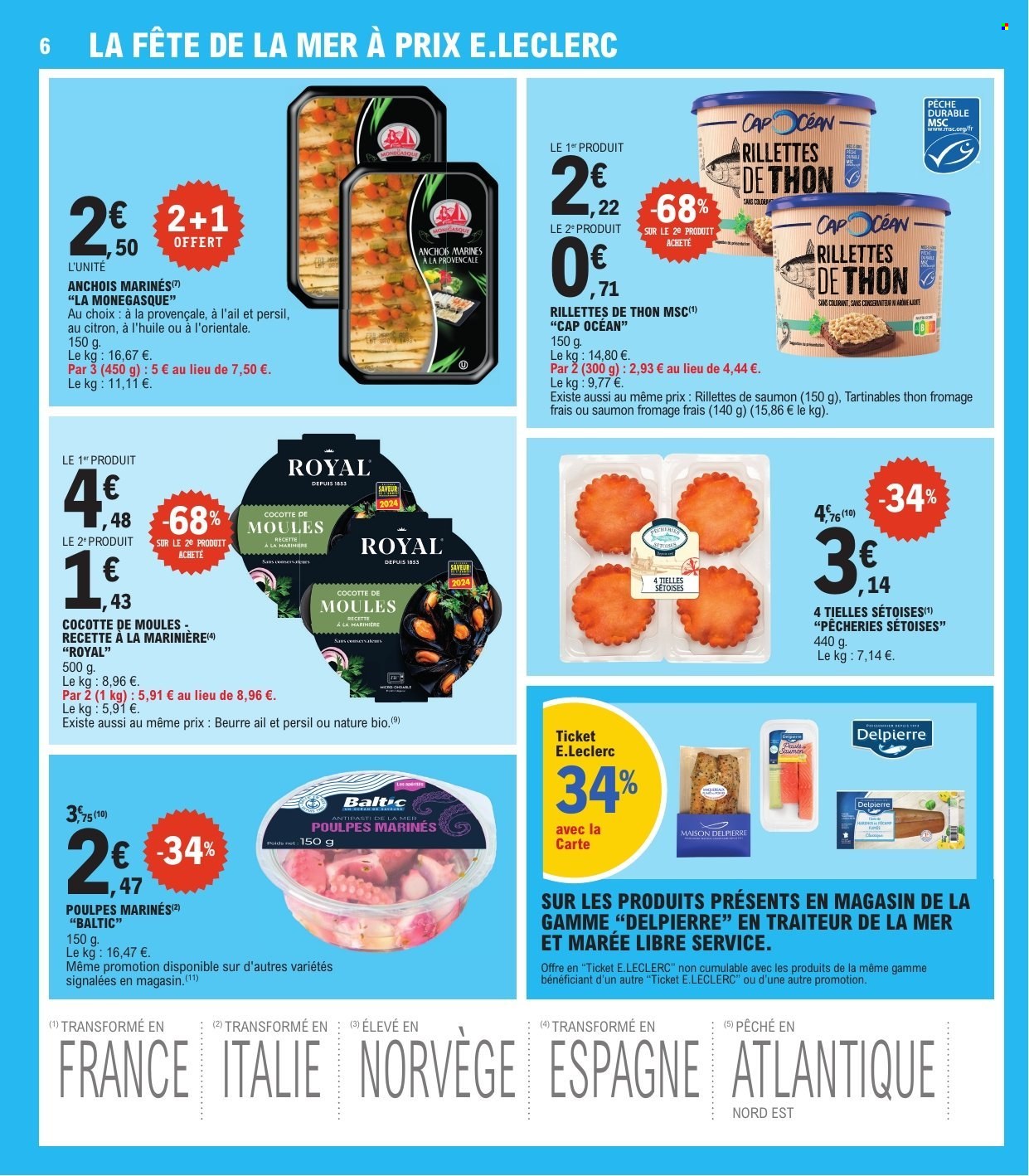 Catalogue E.Leclerc - 05/05/2026 - 16/05/2026. Page 6