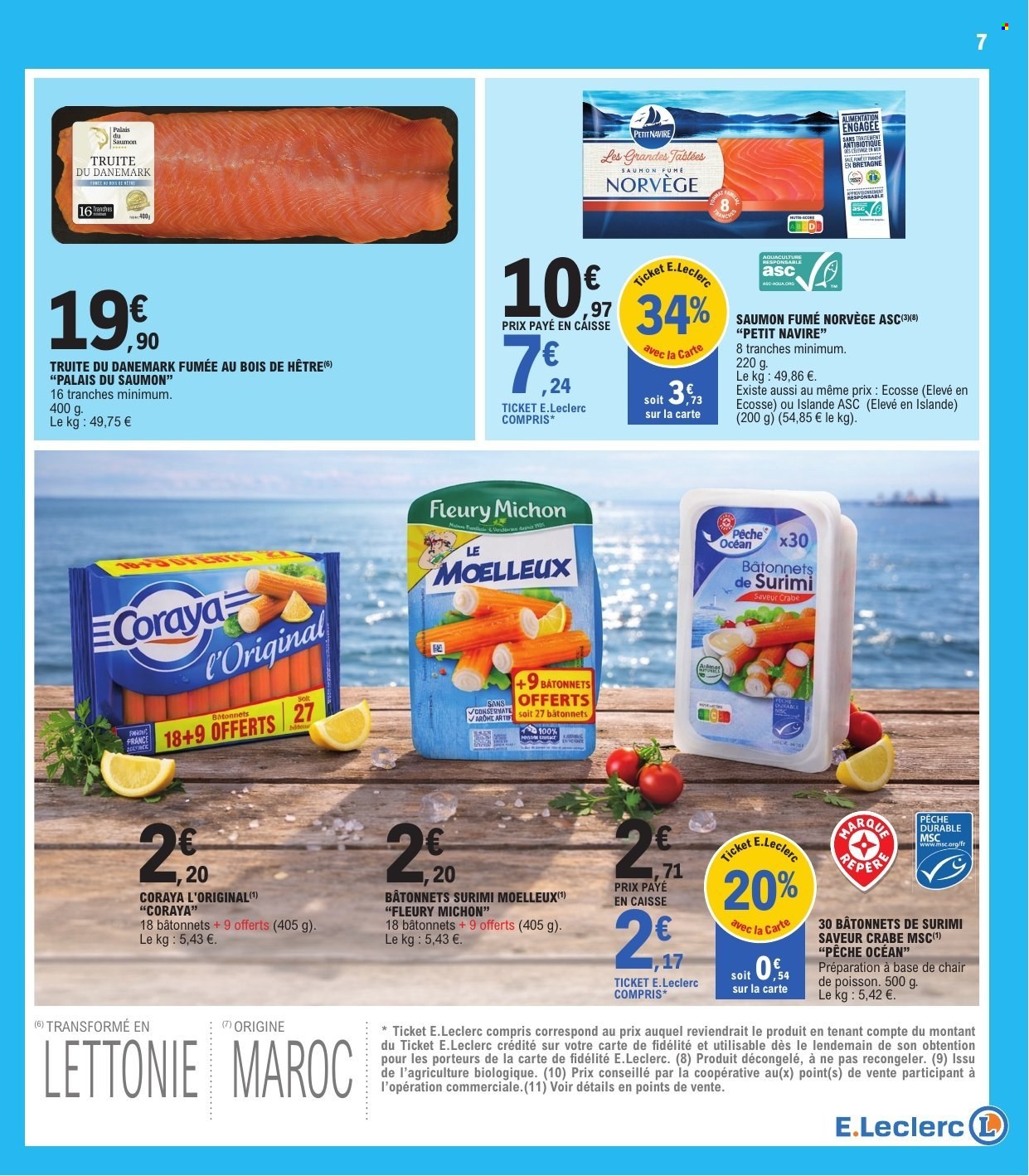 Catalogue E.Leclerc - 05/05/2026 - 16/05/2026. Page 7