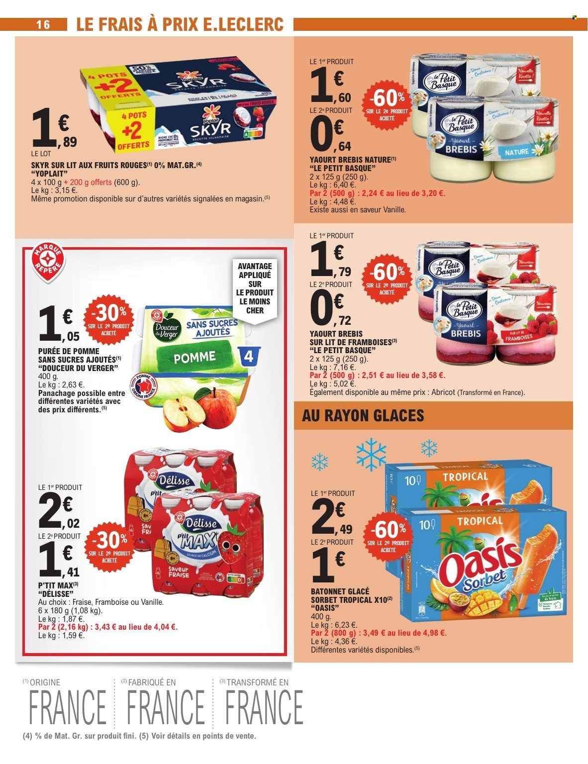Catalogue E.Leclerc - 05/05/2026 - 16/05/2026. Page 16