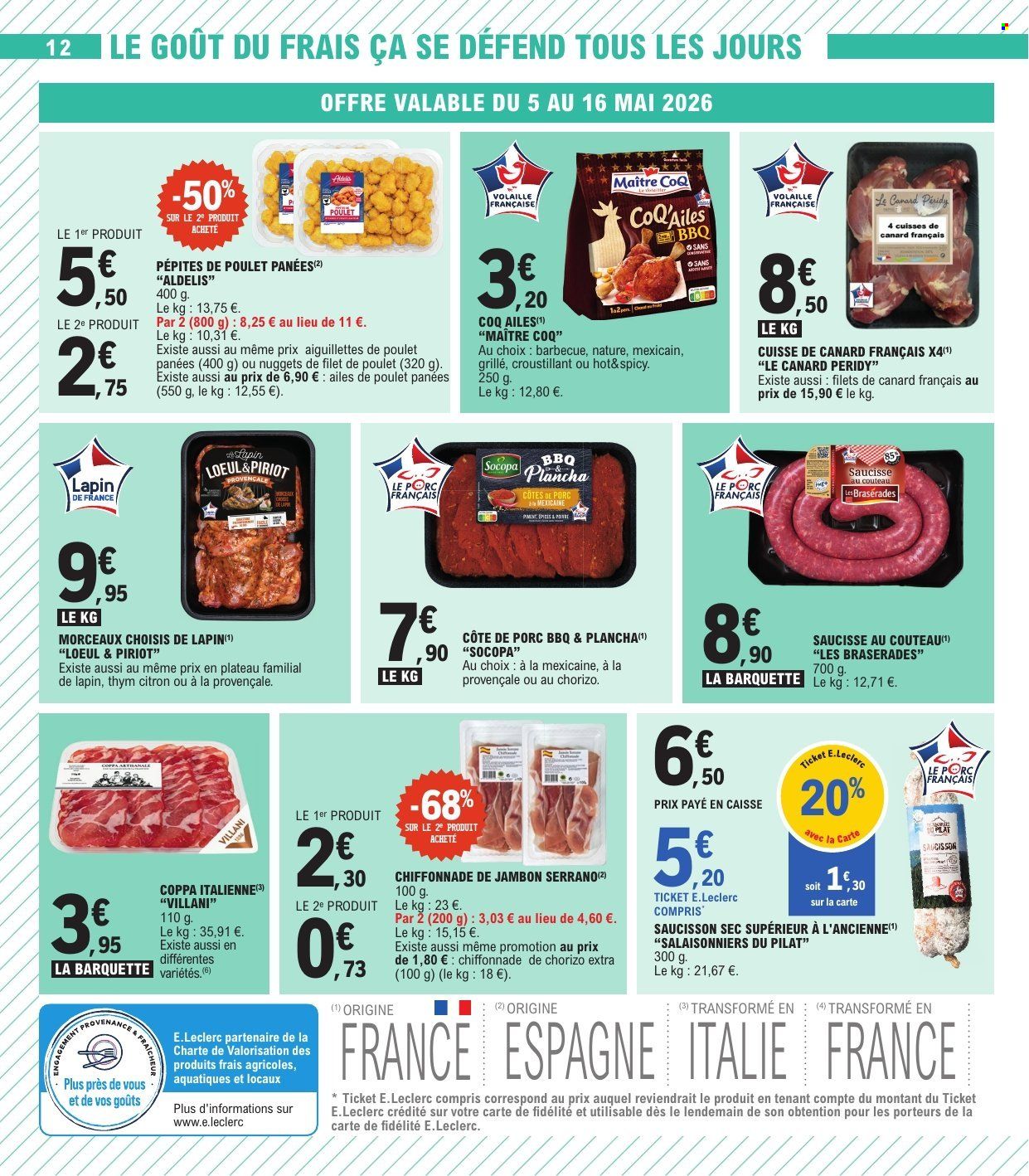 Catalogue E.Leclerc - 05/05/2026 - 16/05/2026. Page 12