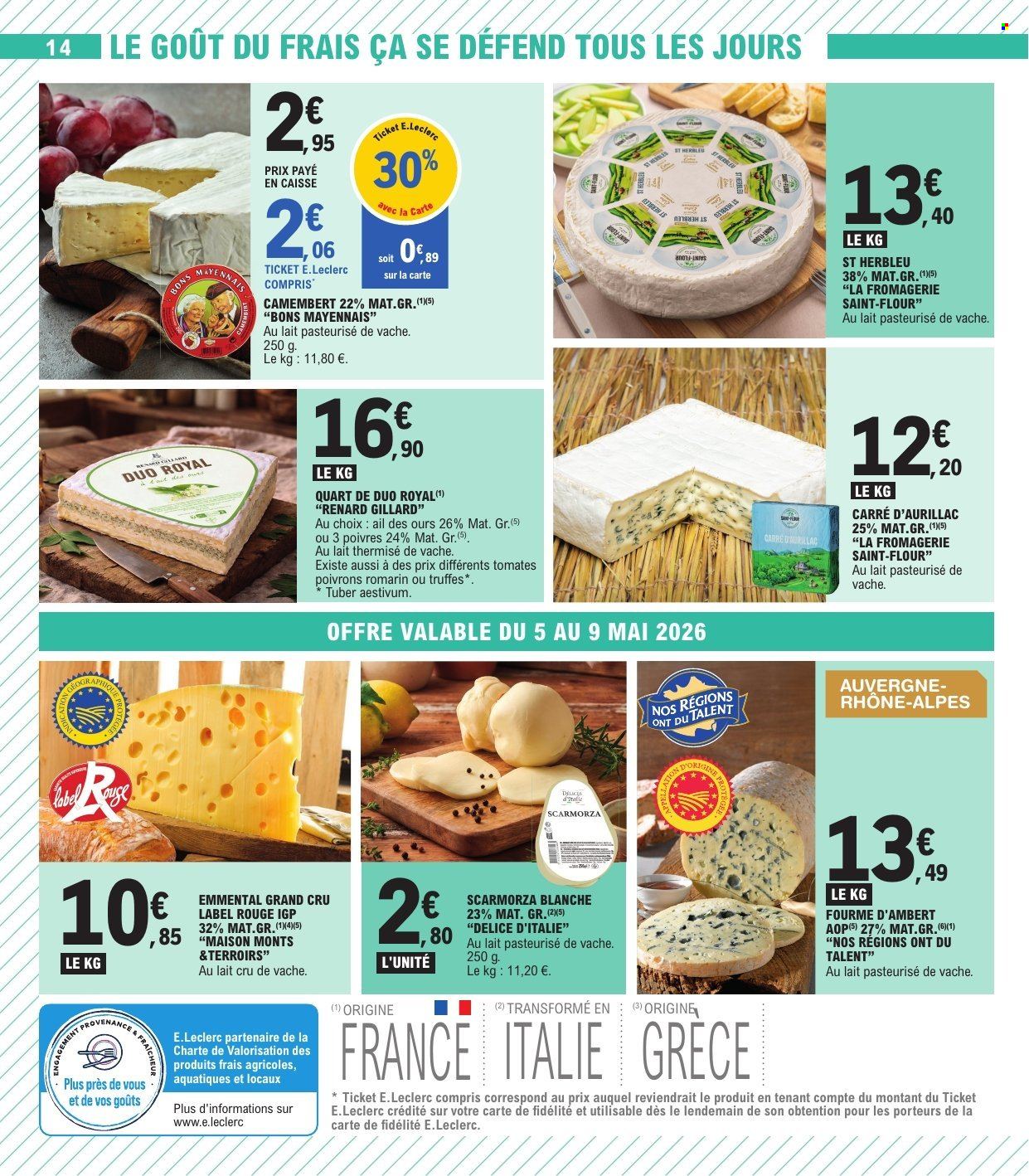 Catalogue E.Leclerc - 05/05/2026 - 16/05/2026. Page 14